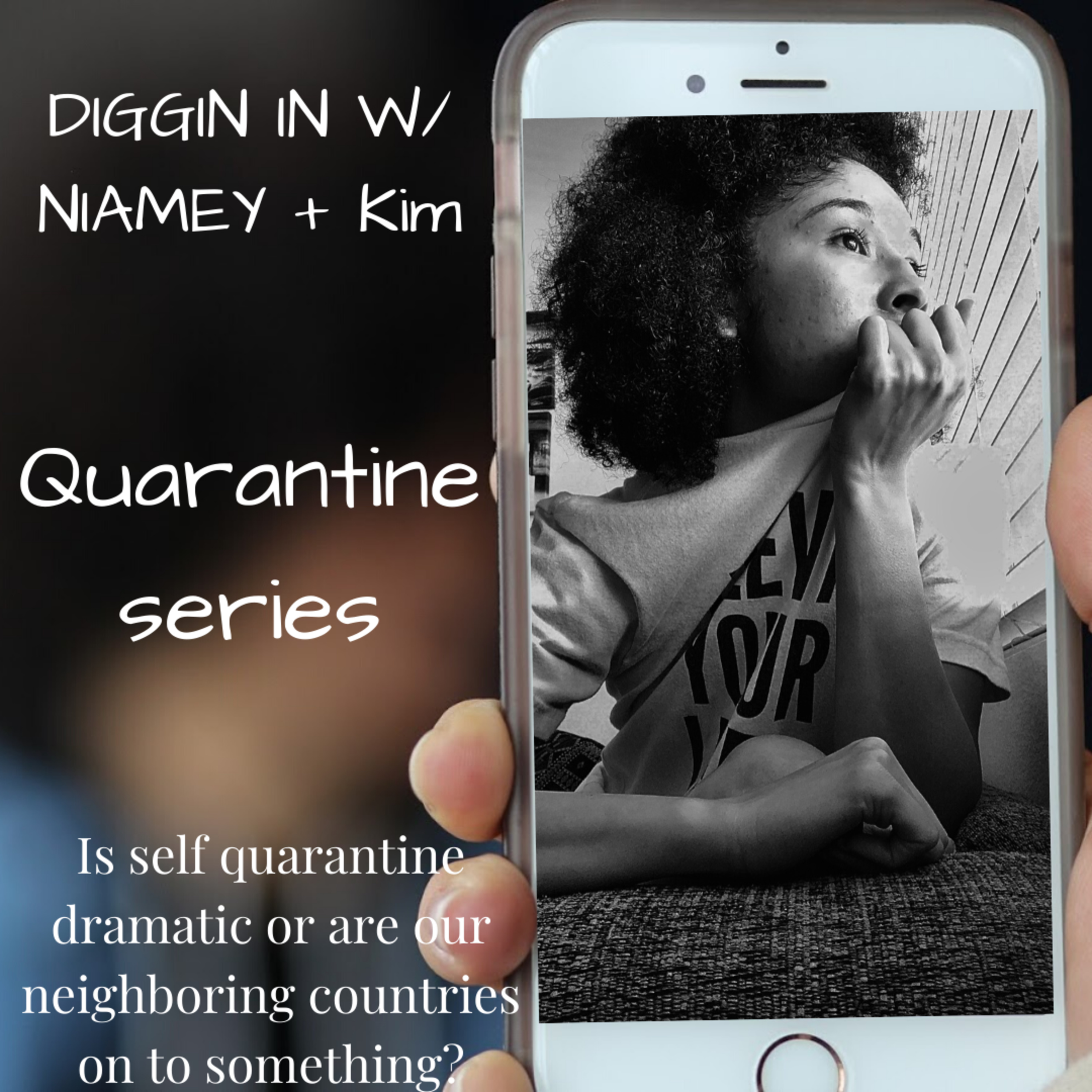 Diggin in w/ Niamey