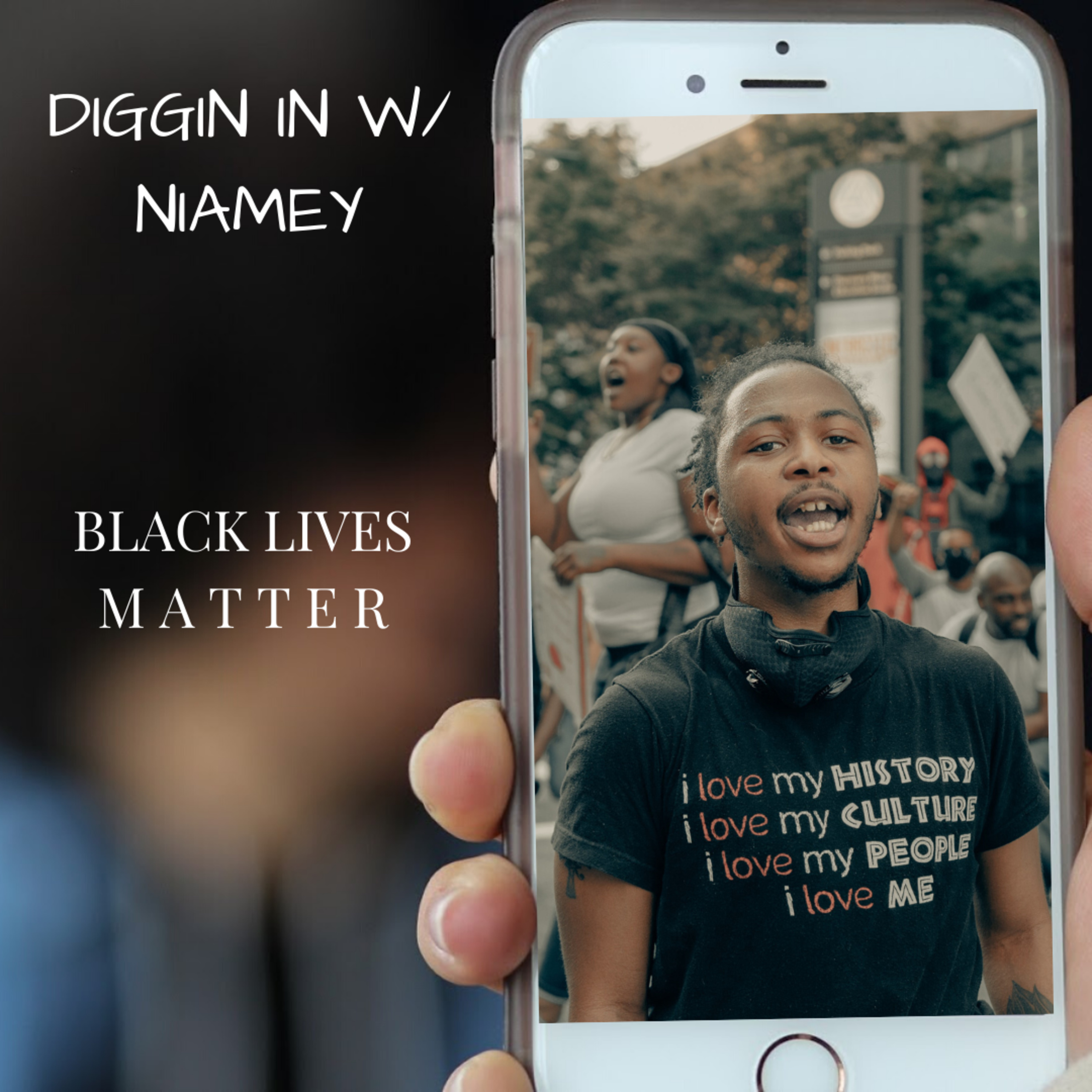 Diggin in w/ Niamey