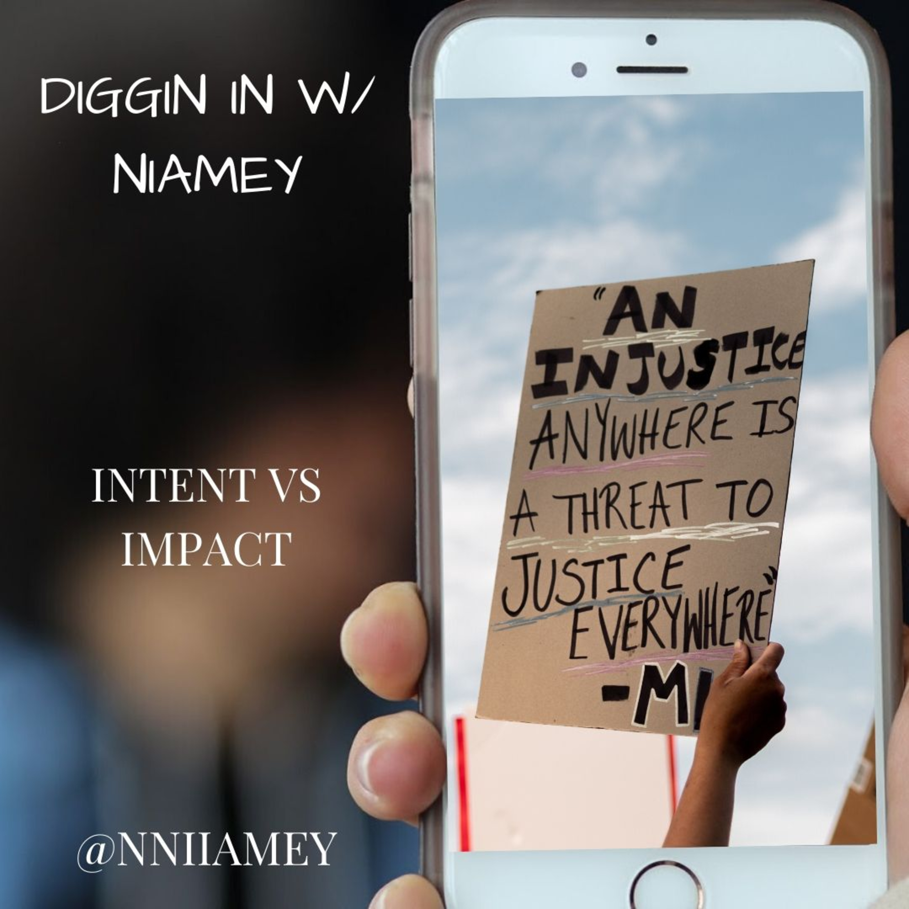 Diggin in w/ Niamey