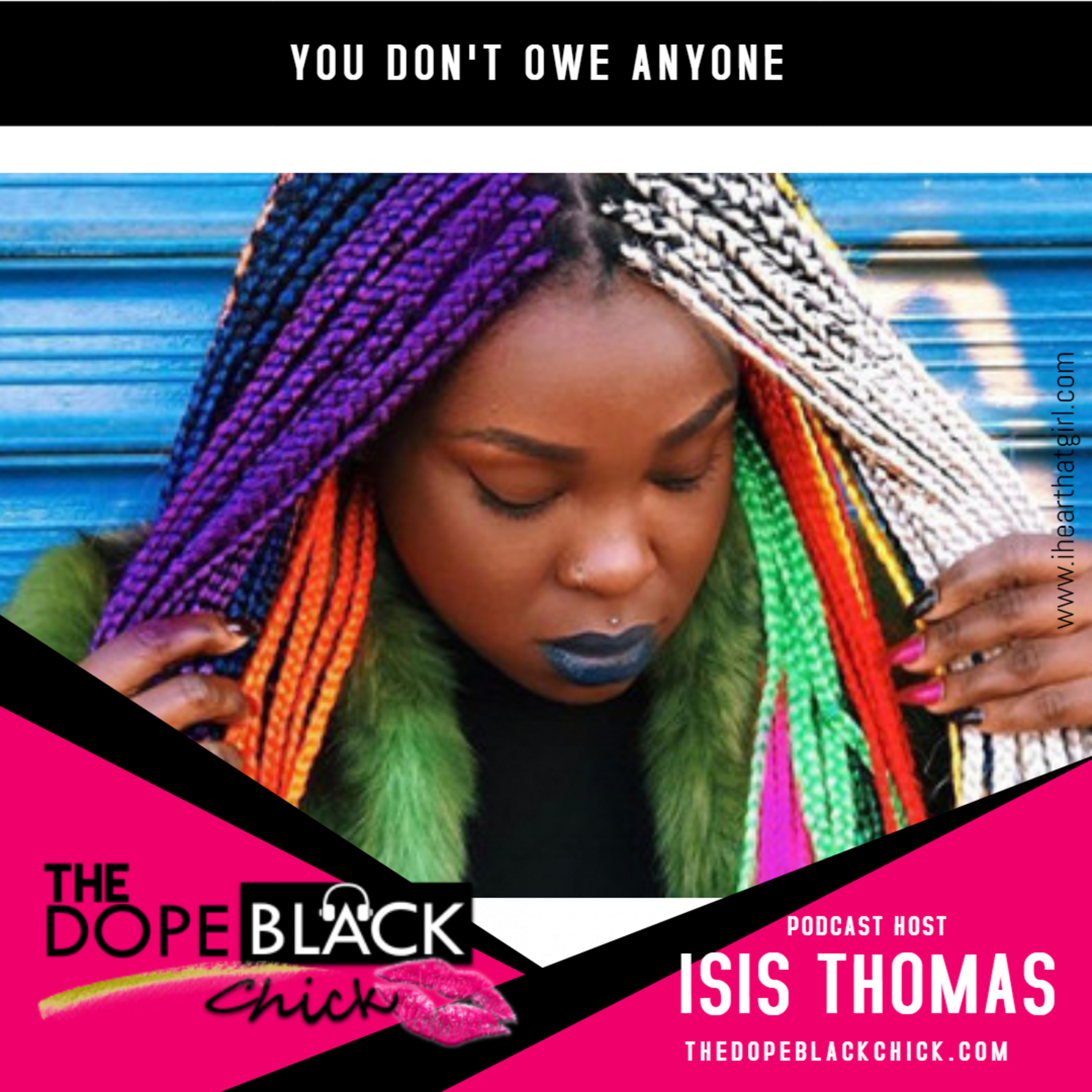The Dope Black Chick