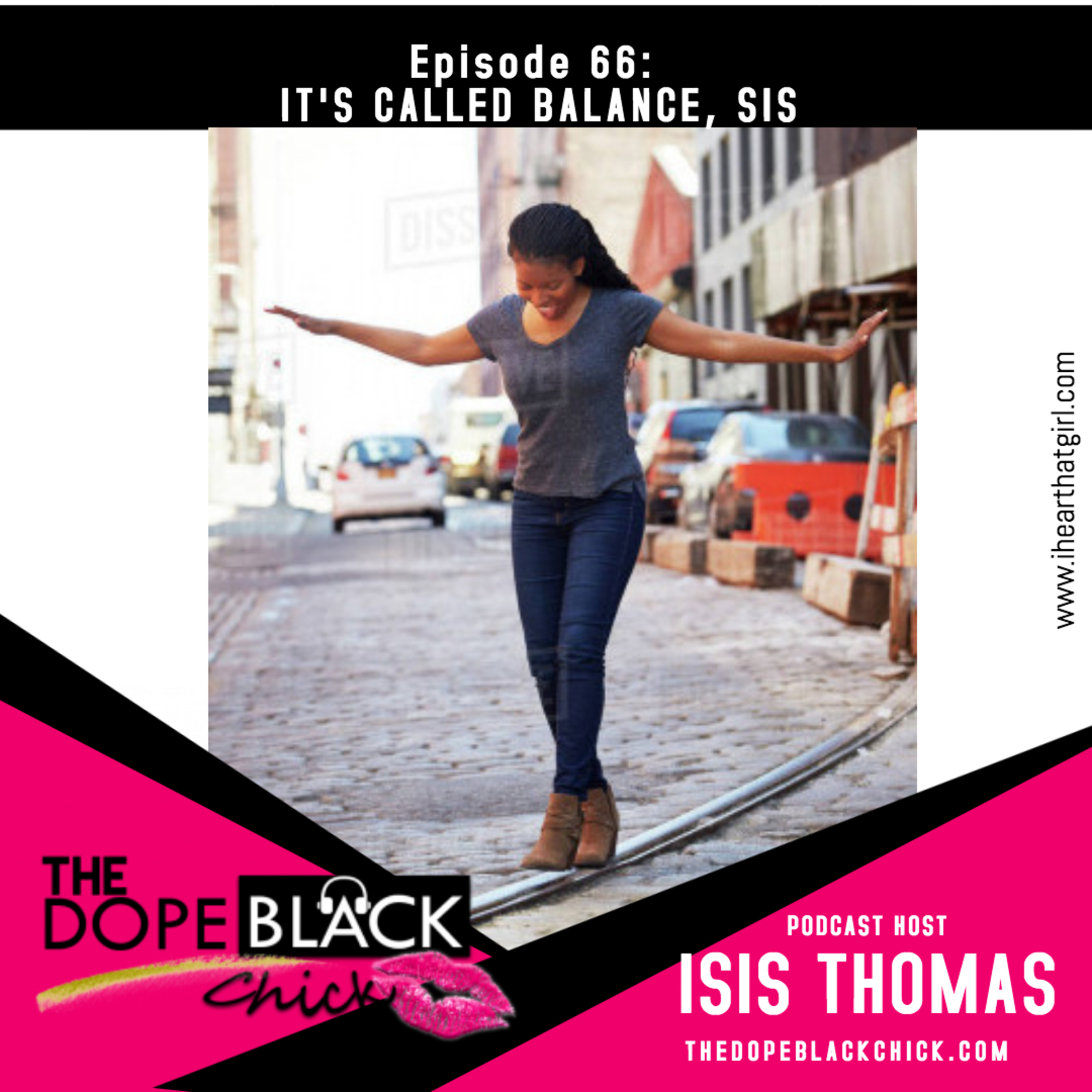 The Dope Black Chick