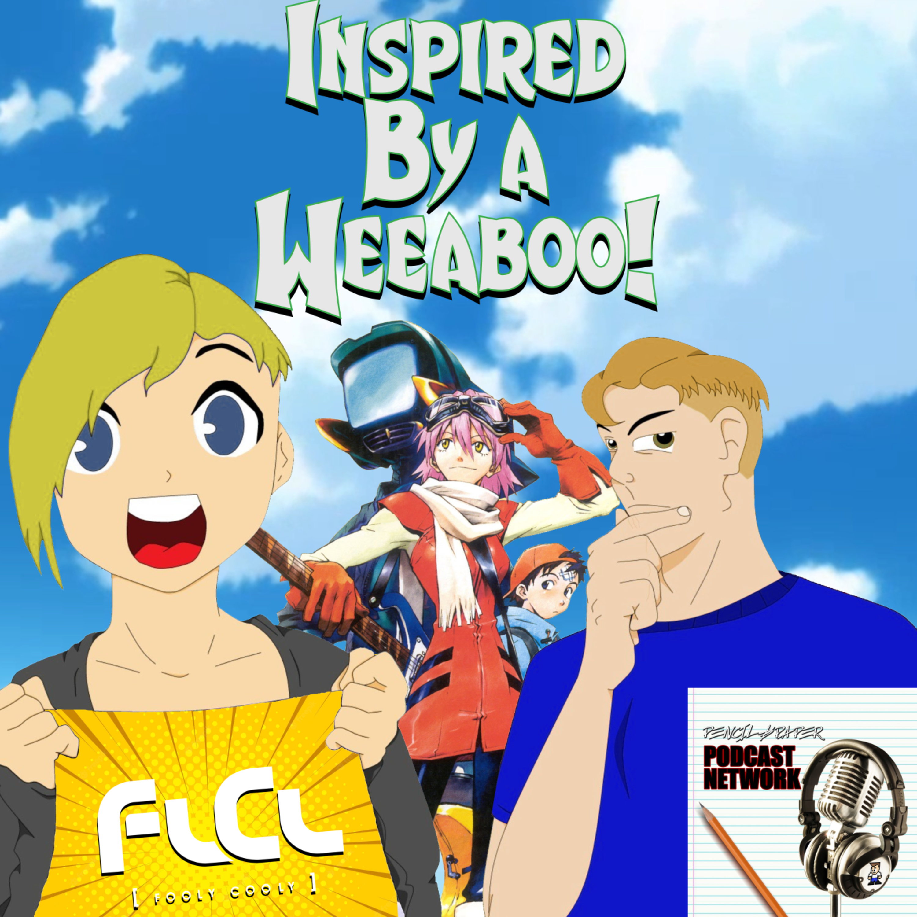 FLCL - Episode 3 - Maruraba episode artwork