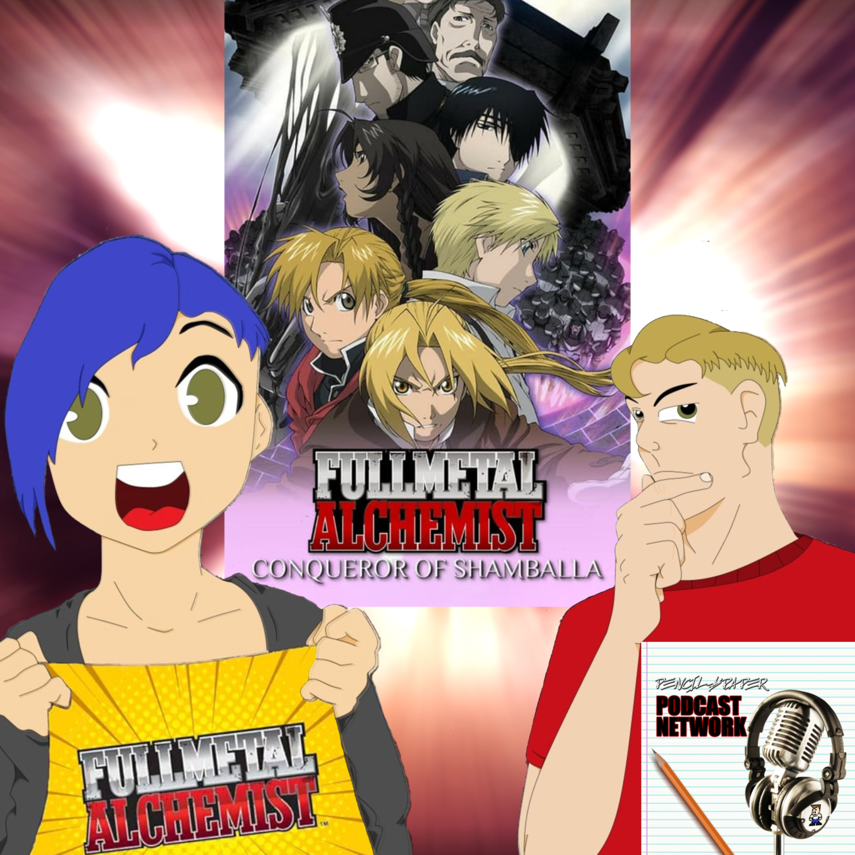 Fullmetal Alchemist the Movie: Conqueror of Shamballa episode artwork