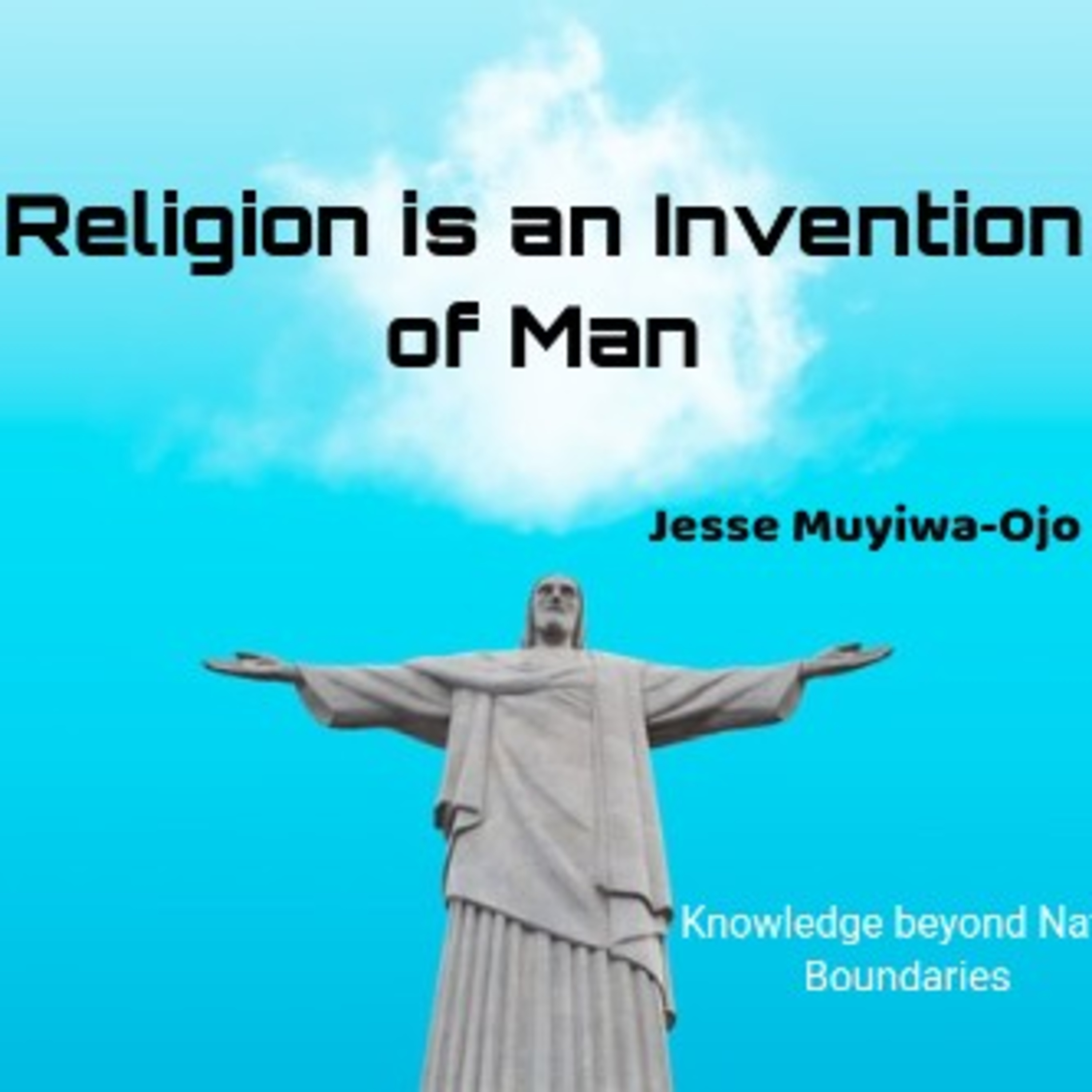 Religion is an Invention of Man episode artwork