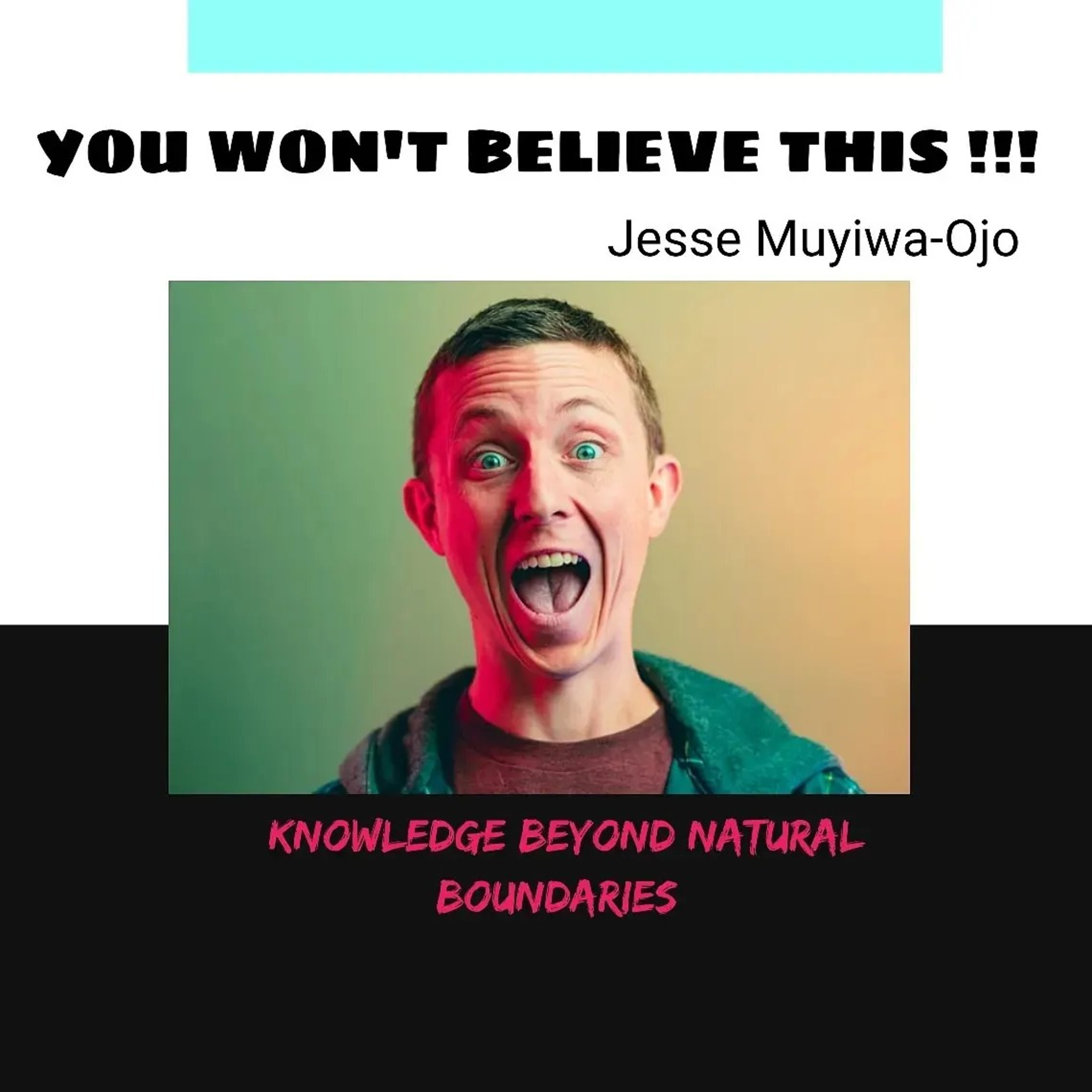 You won't believe this !!!(Part 1) episode artwork