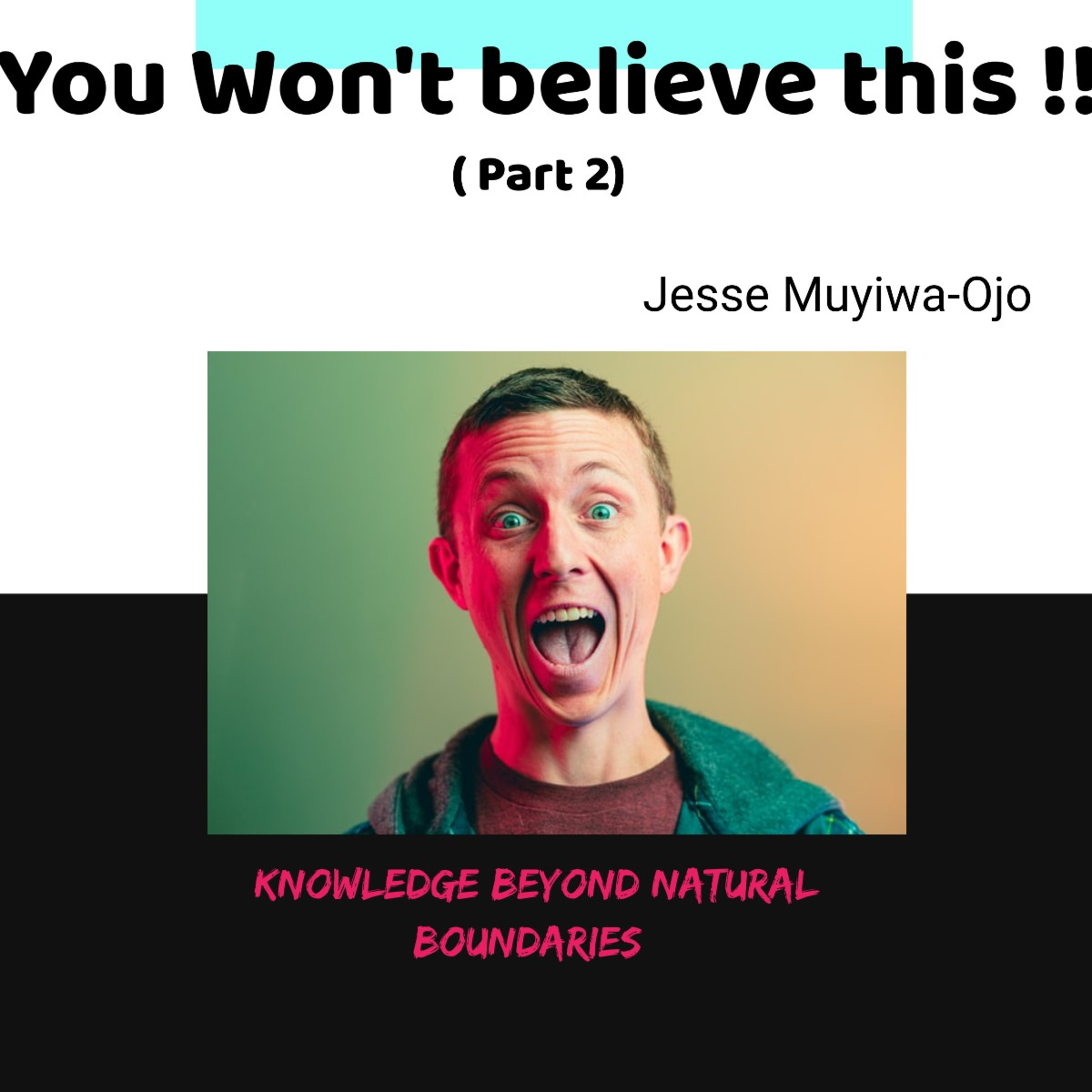 You won't believe this !!! (Part 2) episode artwork