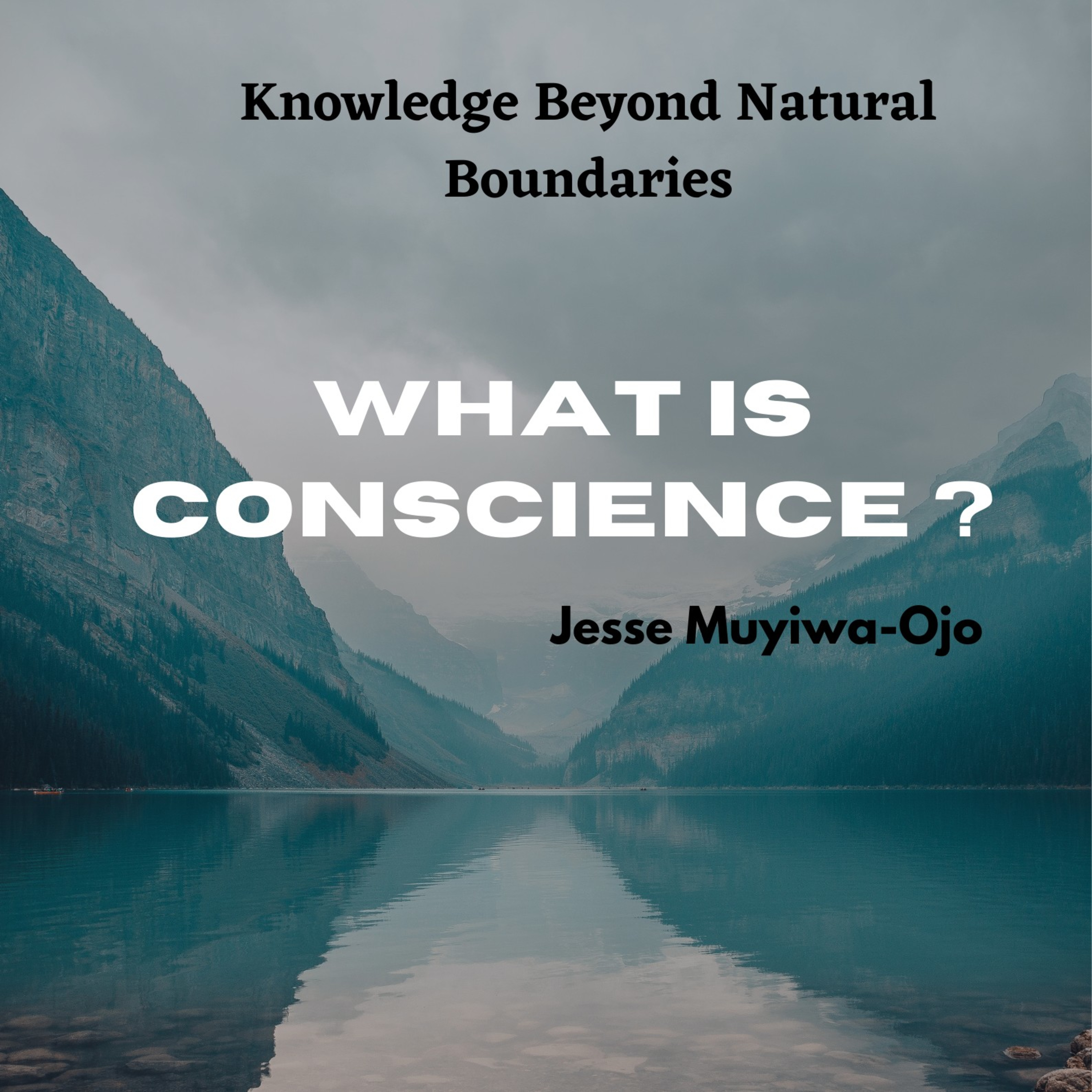 What is Conscience ? episode artwork