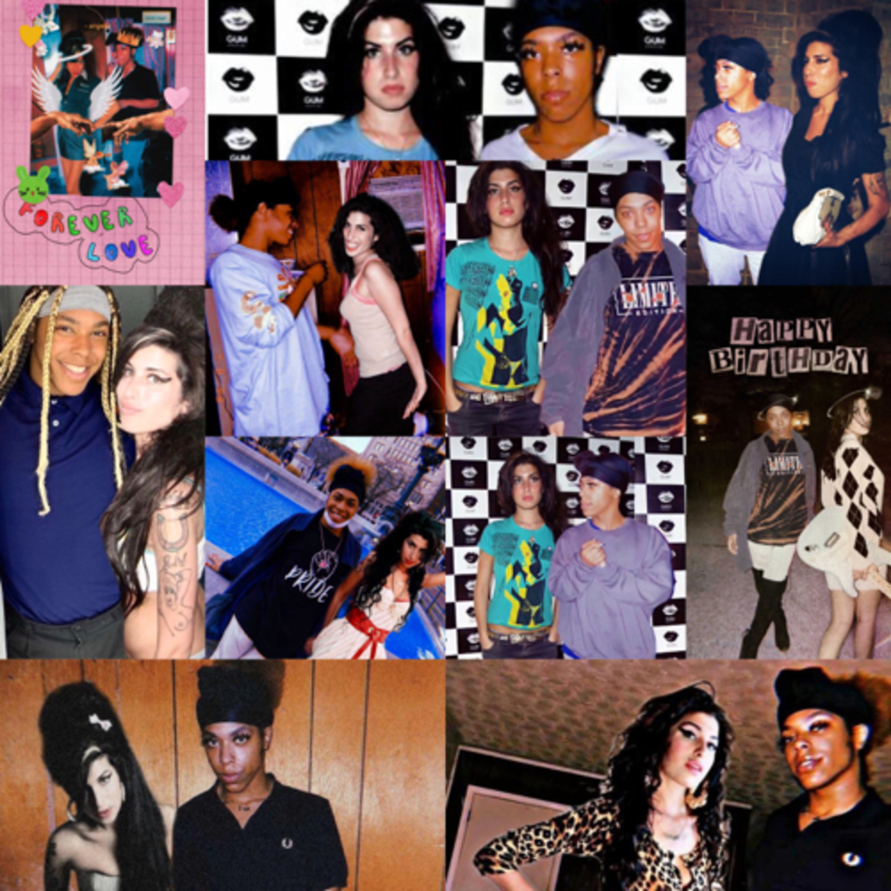Amy Winehouse cover  episode artwork