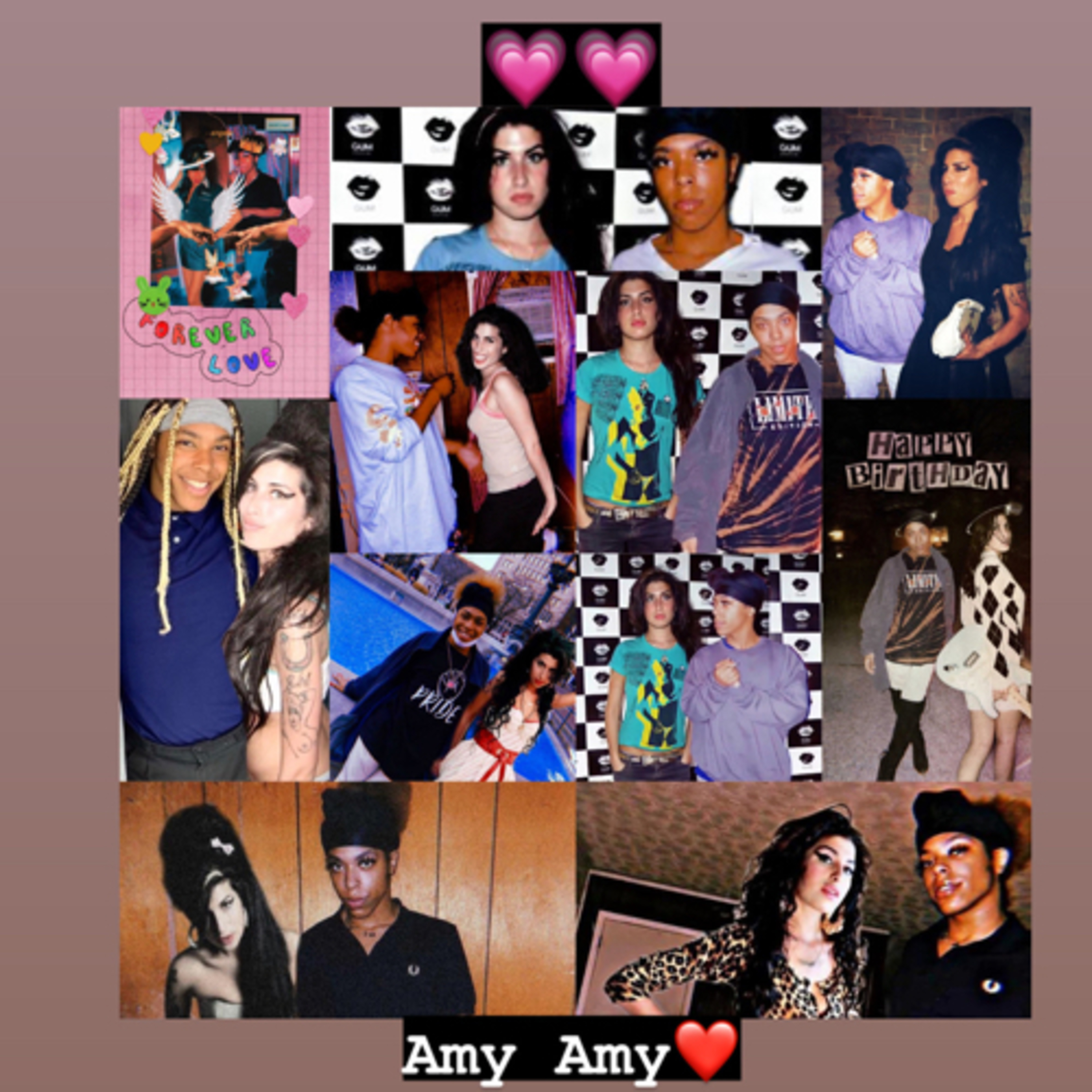 Amy Winehouse cover take the box  episode artwork
