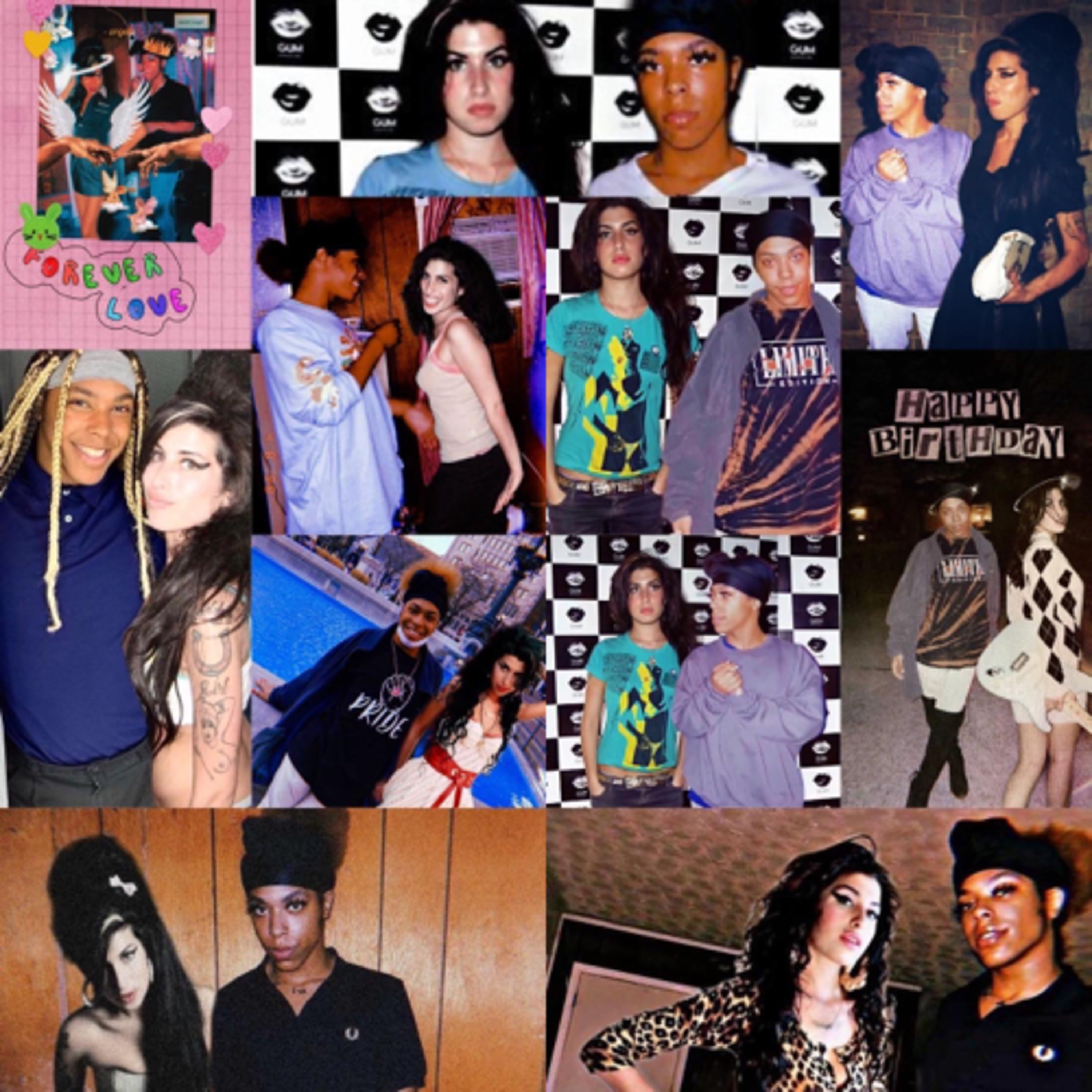 Amy Winehouse Rehab cover  episode artwork