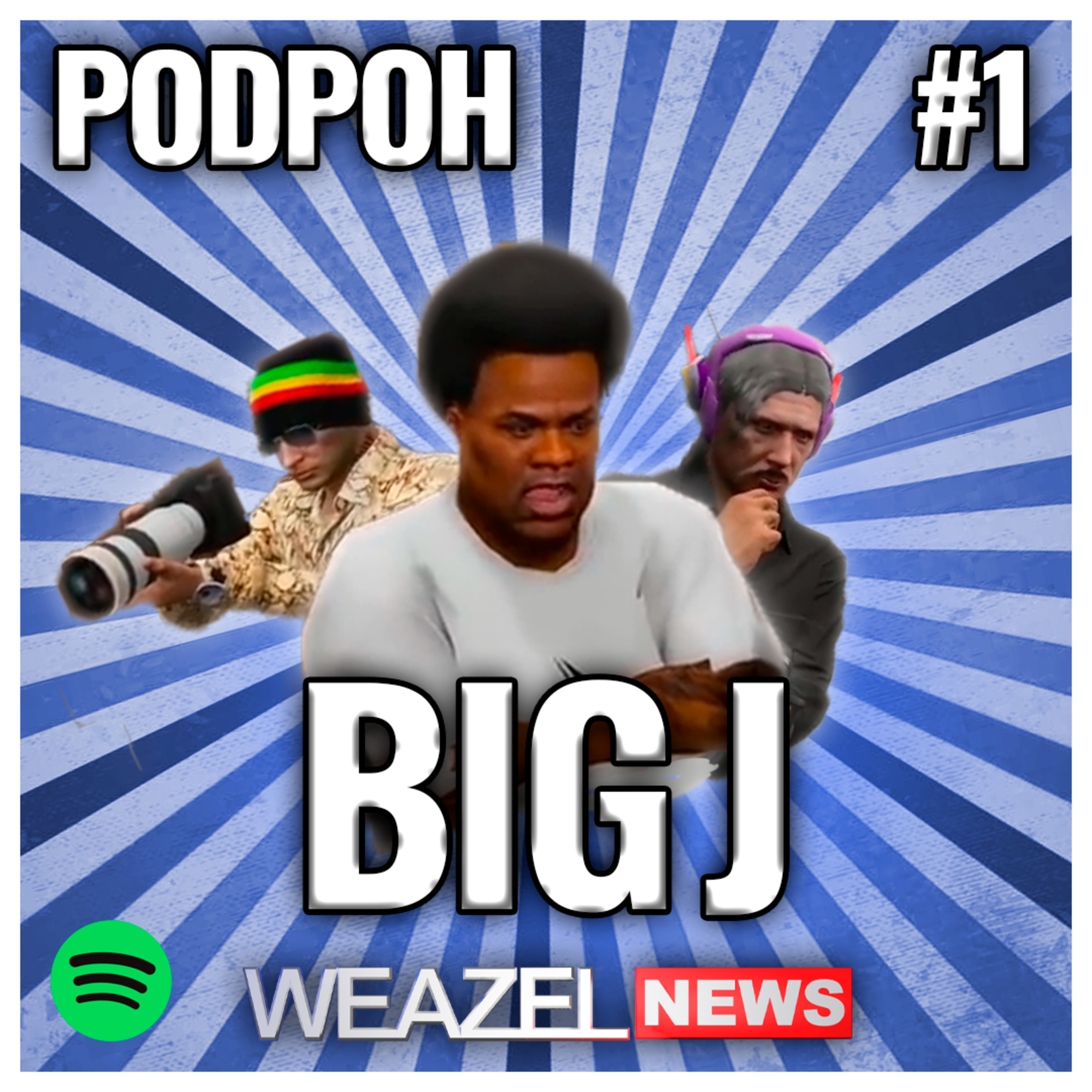 PODPOH #3 - BIG J episode artwork