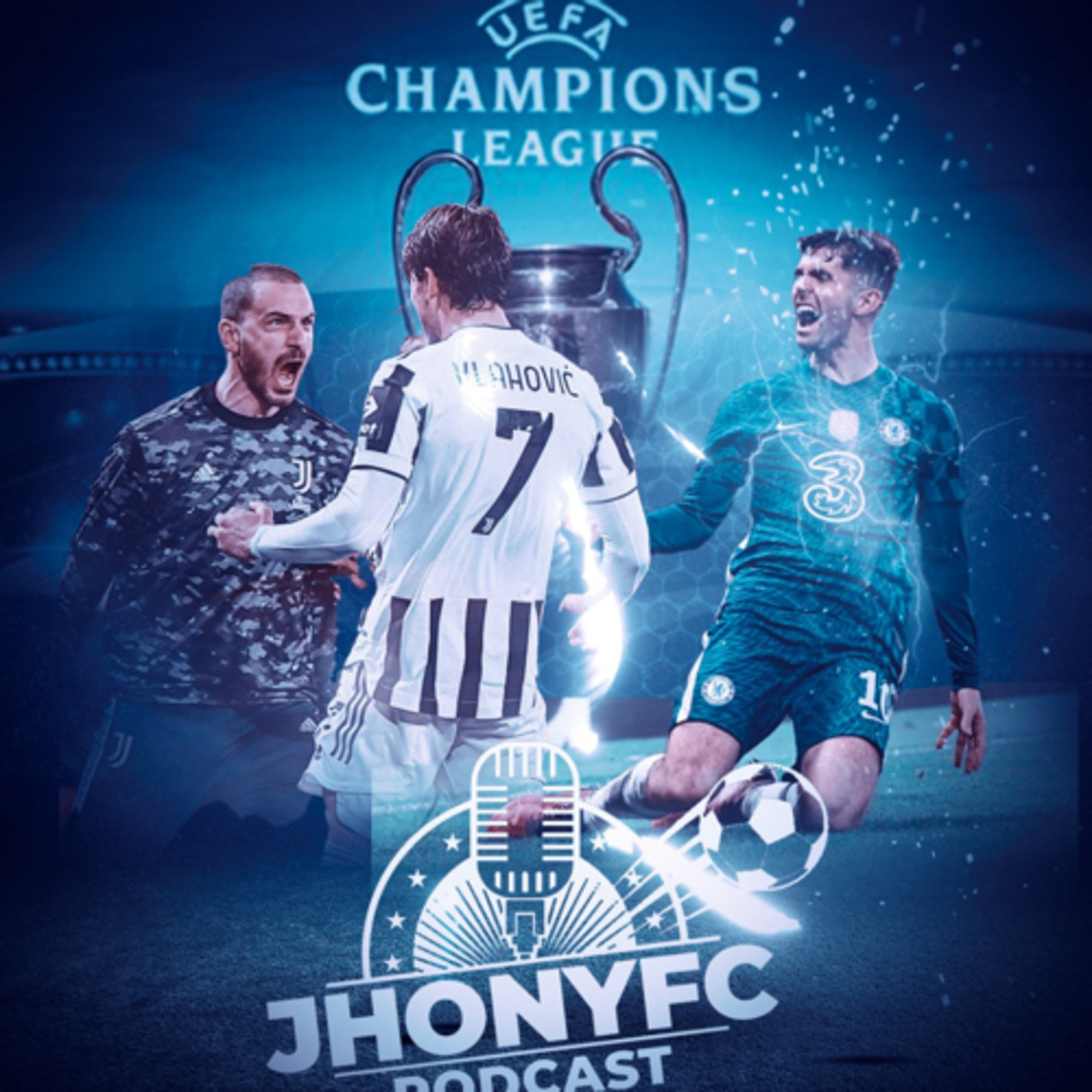 RESUMÃO DA SEGUNDA SEMANA DAS OITAVAS DA CHAMPIONS!  episode artwork