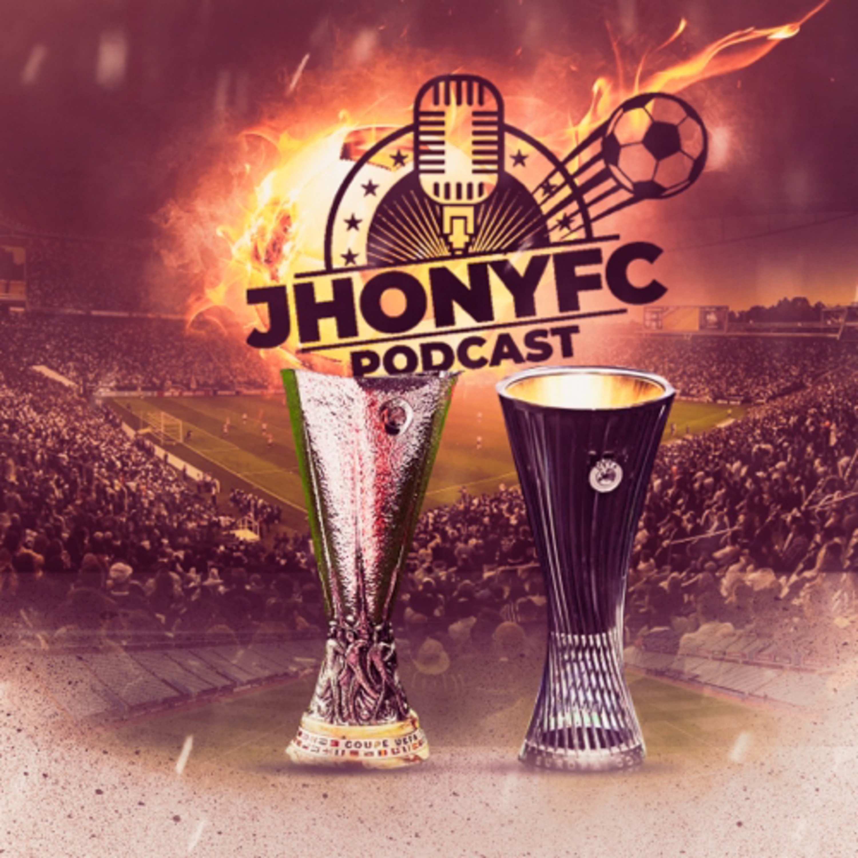 TIMES CLASSIFICADOS PARA AS OITAVAS DE FINAL DA EUROPA LEAGUE E DA LIGA CONFERÊNCIA episode artwork