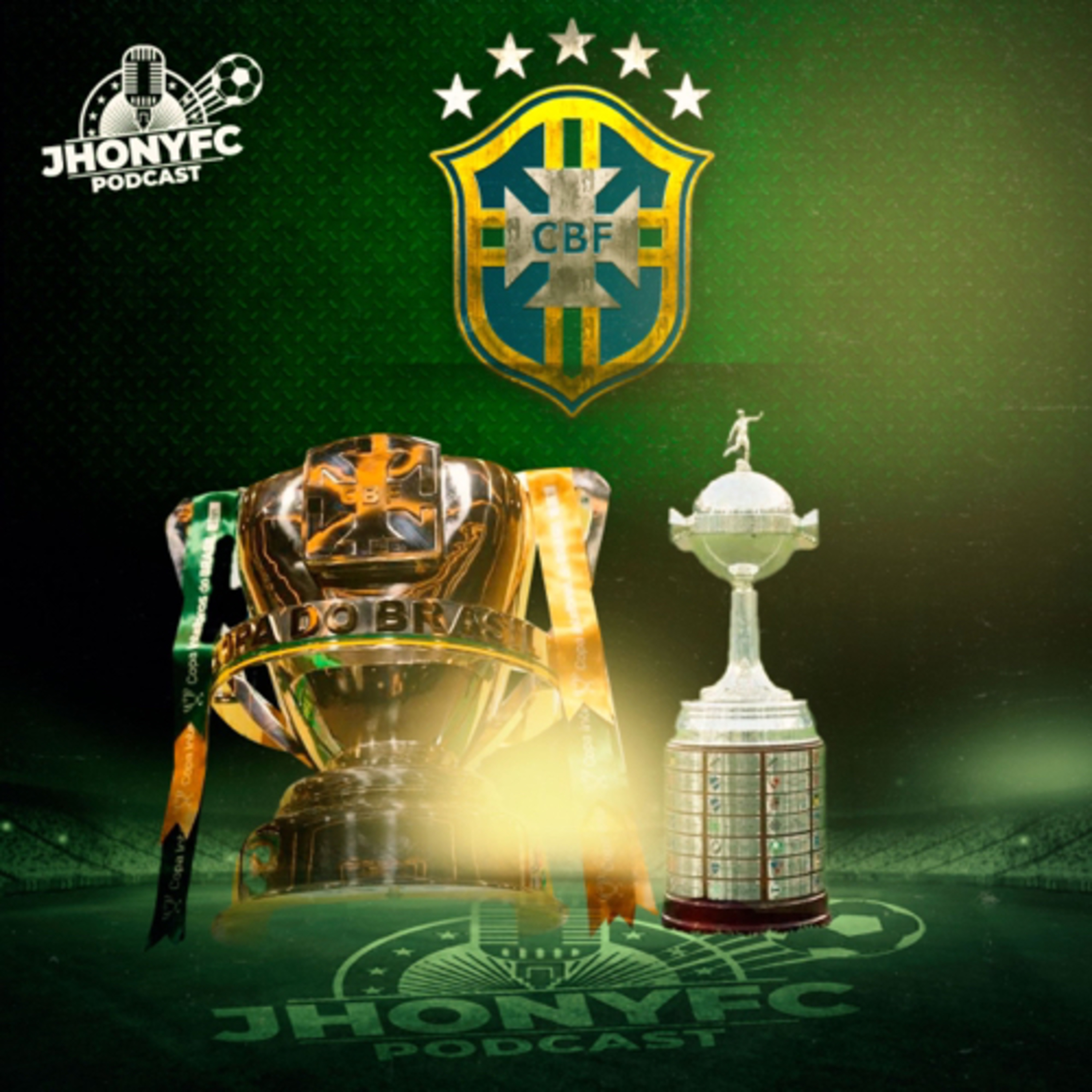 TODOS OS CLASSIFICADOS PARA A 2ª FASE DA COPA DO BRASIL E 3ª FASE DA LIBERTADORES DA AMÉRICA! episode artwork