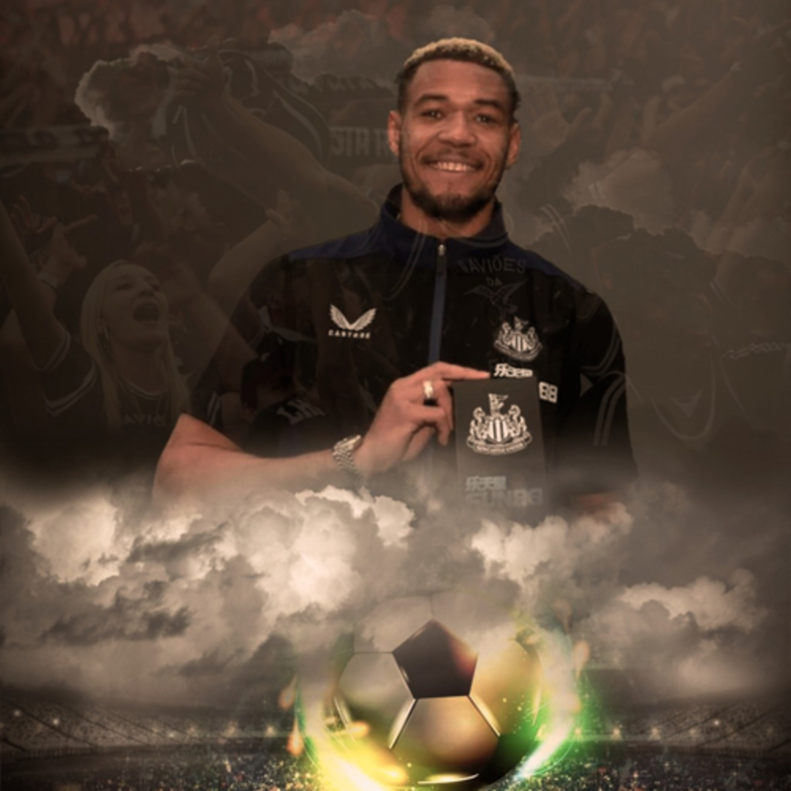 A ESTRANHA MUDANÇA DE POSIÇÃO DO JOELINTON NO NEWCASTLE, MAS DEU CERTO episode artwork