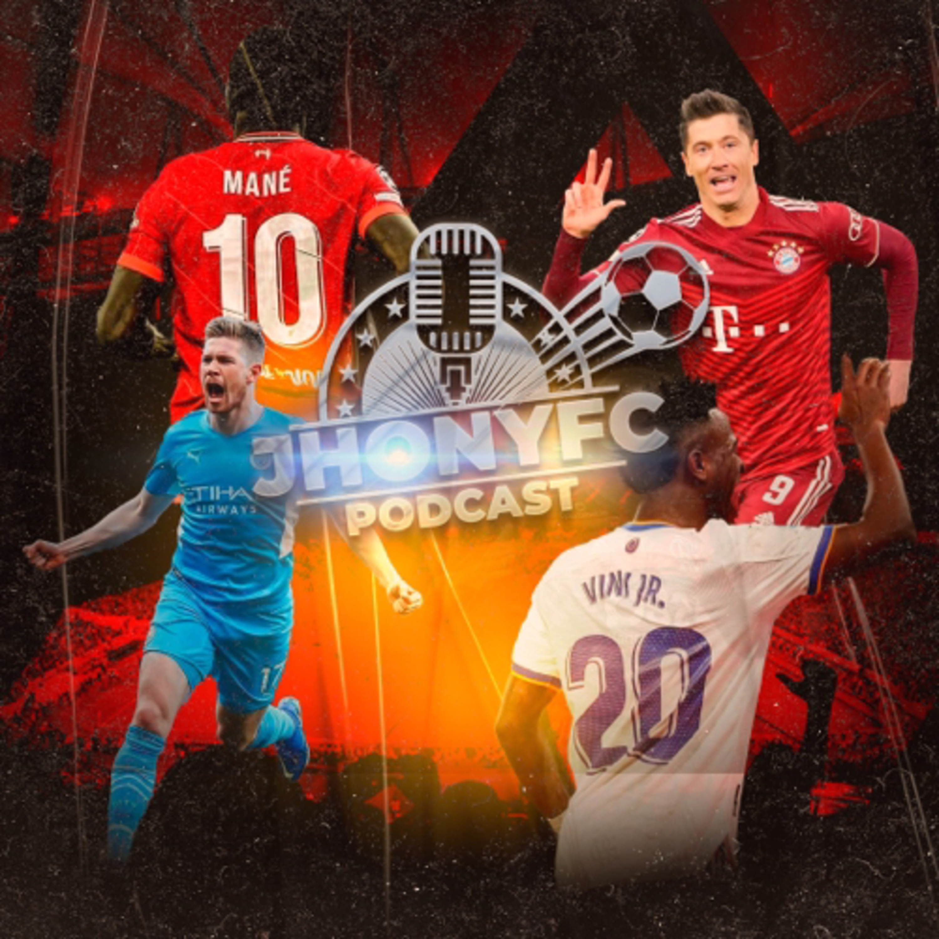 OS PRIMEIROS CLASSIFICADOS PARA AS QUARTAS DA CHAMPIONS LEAGUE! episode artwork