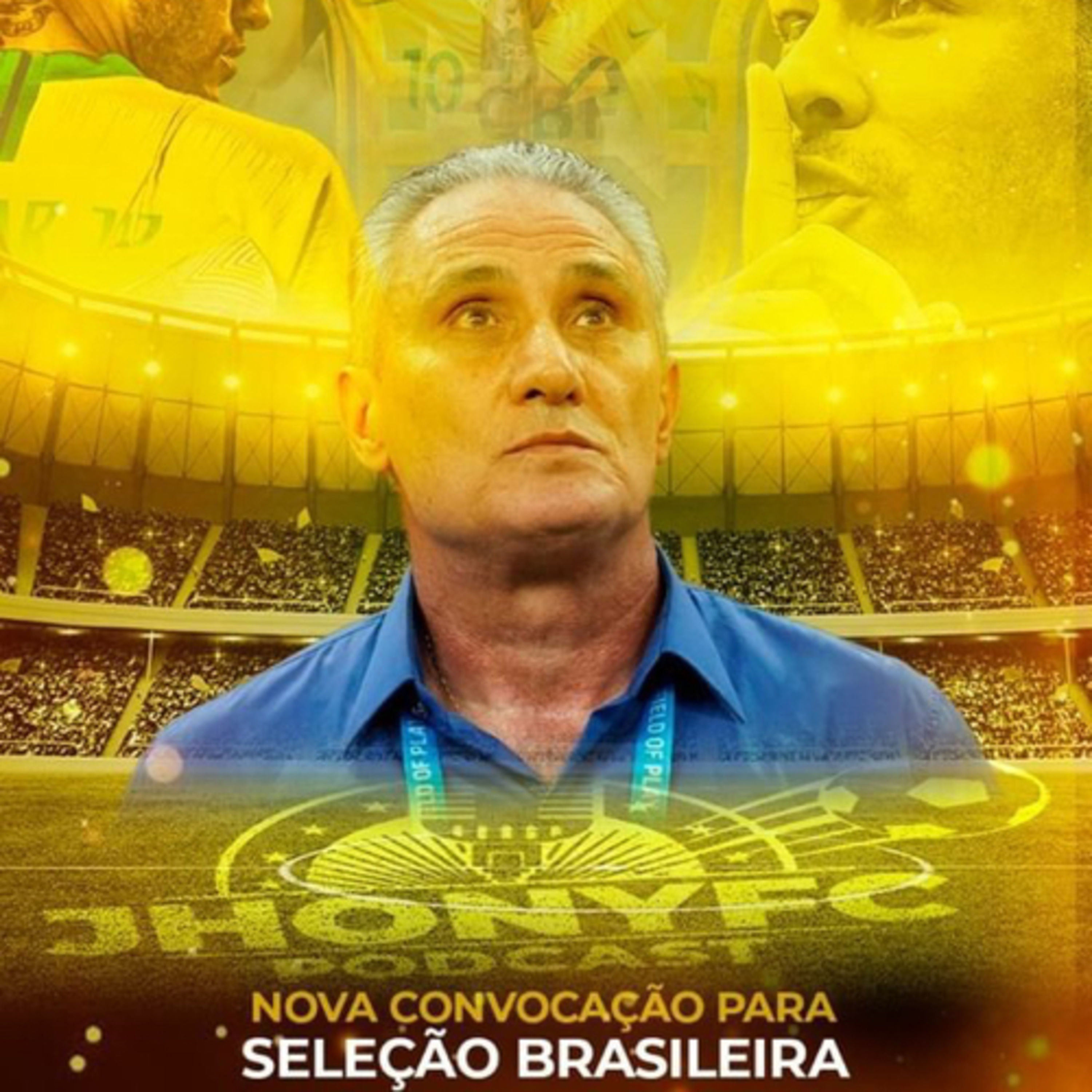 NOVA CONVOCAÇÃO DA SELEÇÃO BRASILEIRA! episode artwork