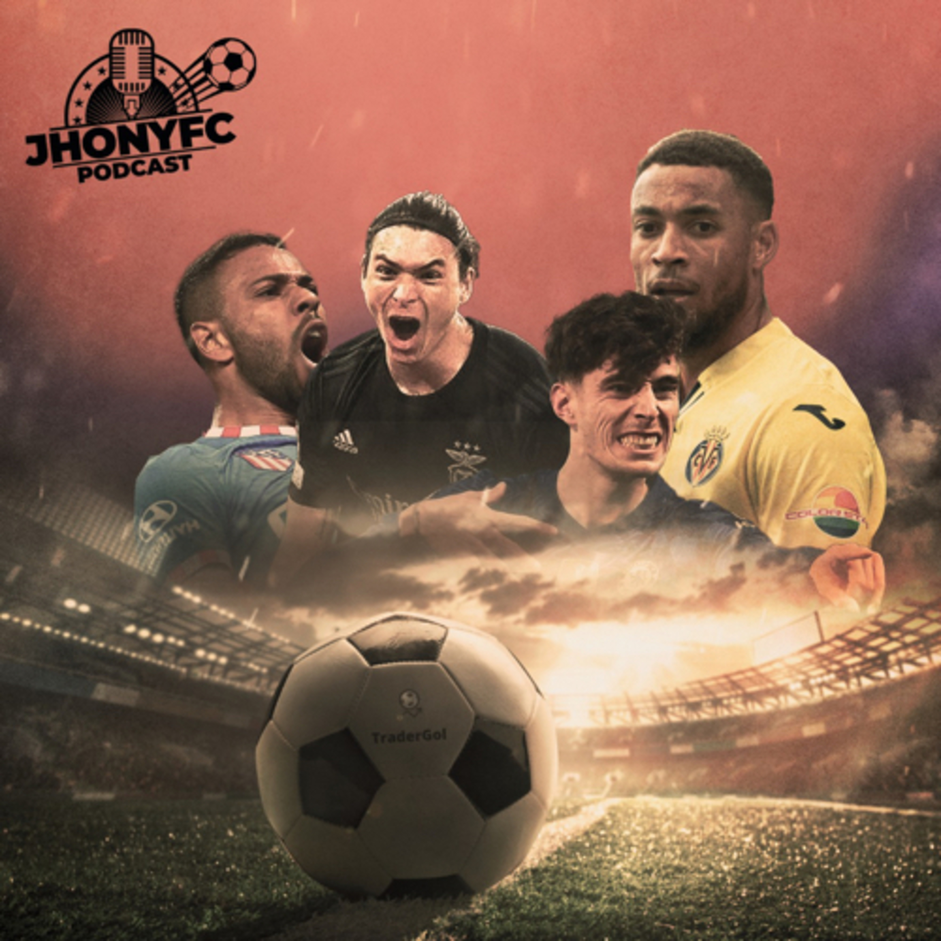 CONHEÇA OS 8 CLASSIFICADOS PARA AS QUARTAS DA CHAMPIONS E OS CLASSIFICADOS DESSA SEMANA! episode artwork