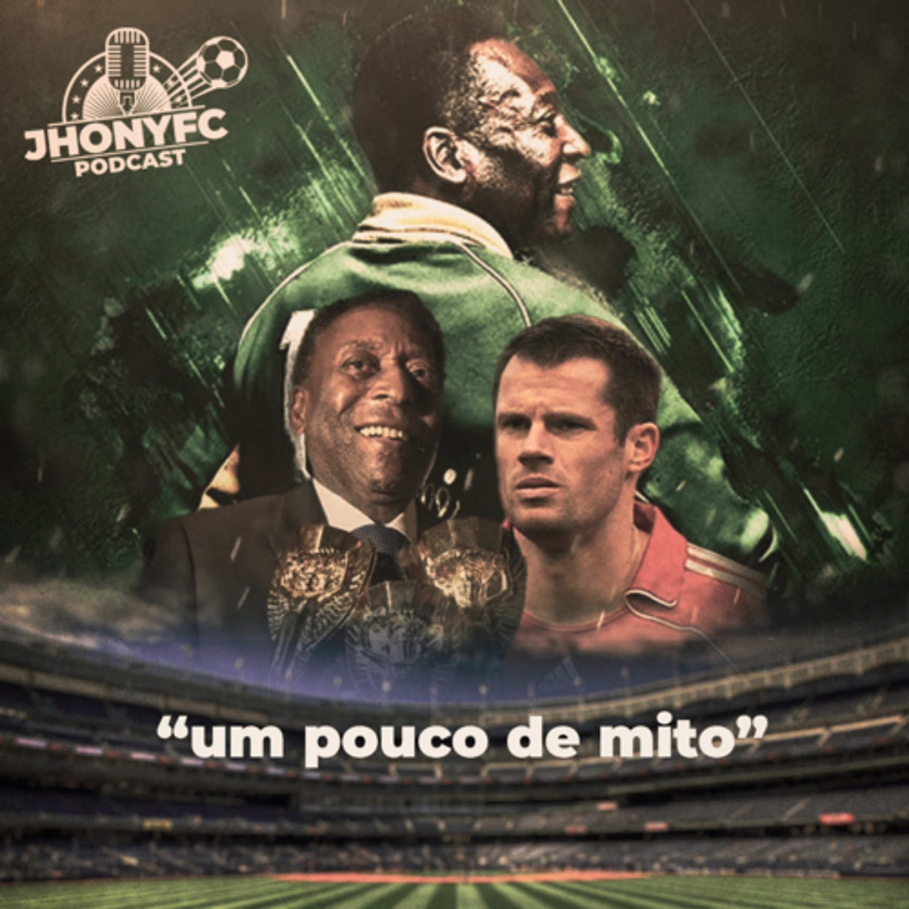 O COMENTÁRIO ABSURDO DE JAMIE CARRAGHER SOBRE O REI PELÉ episode artwork
