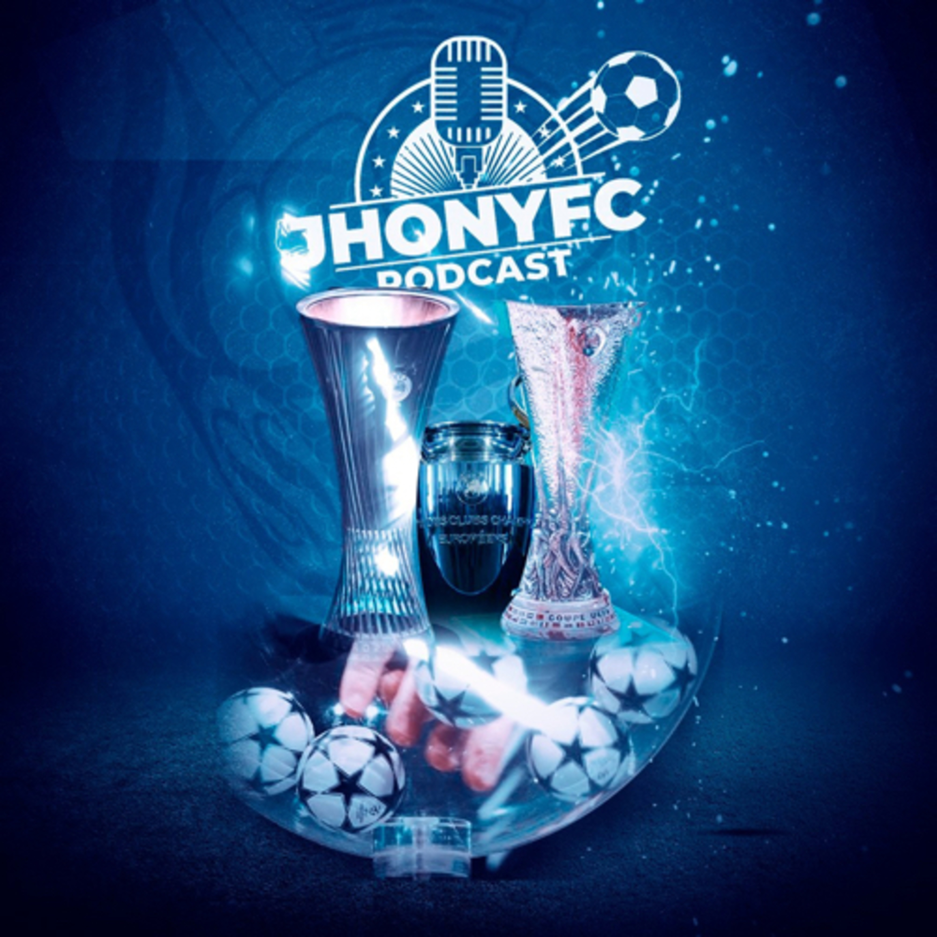 SORTEIO DAS QUARTAS DE FINAL DAS COMPETIÇÕES EUROPEIAS! episode artwork