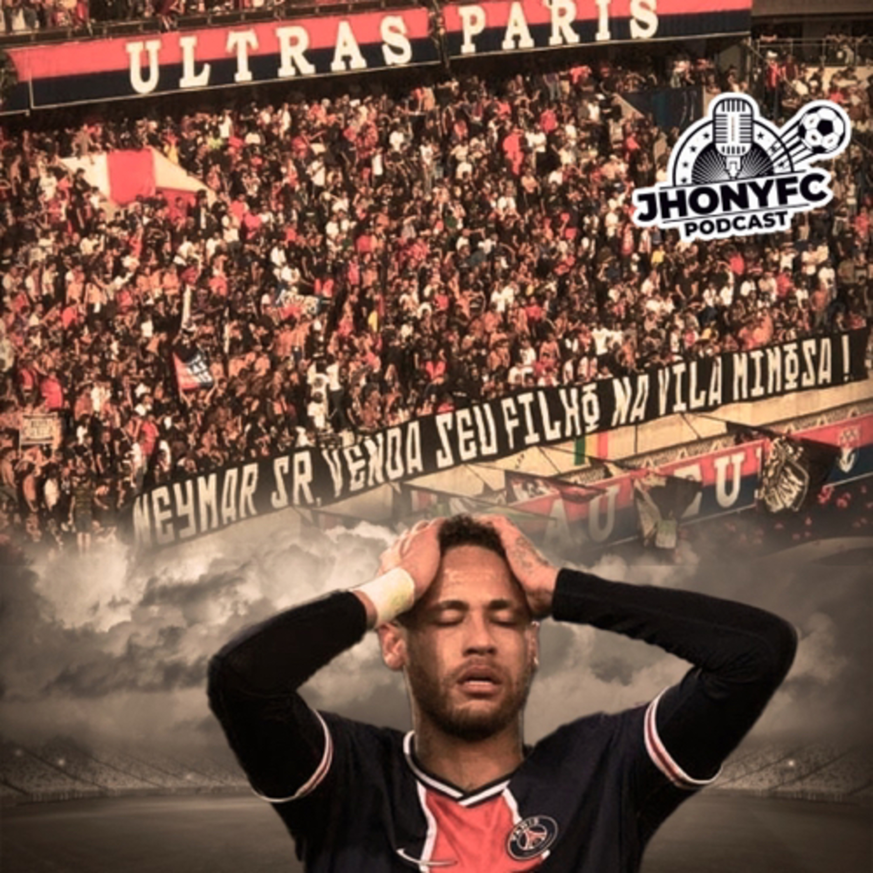 NEYMAR TEM QUE SAIR DO PSG! episode artwork