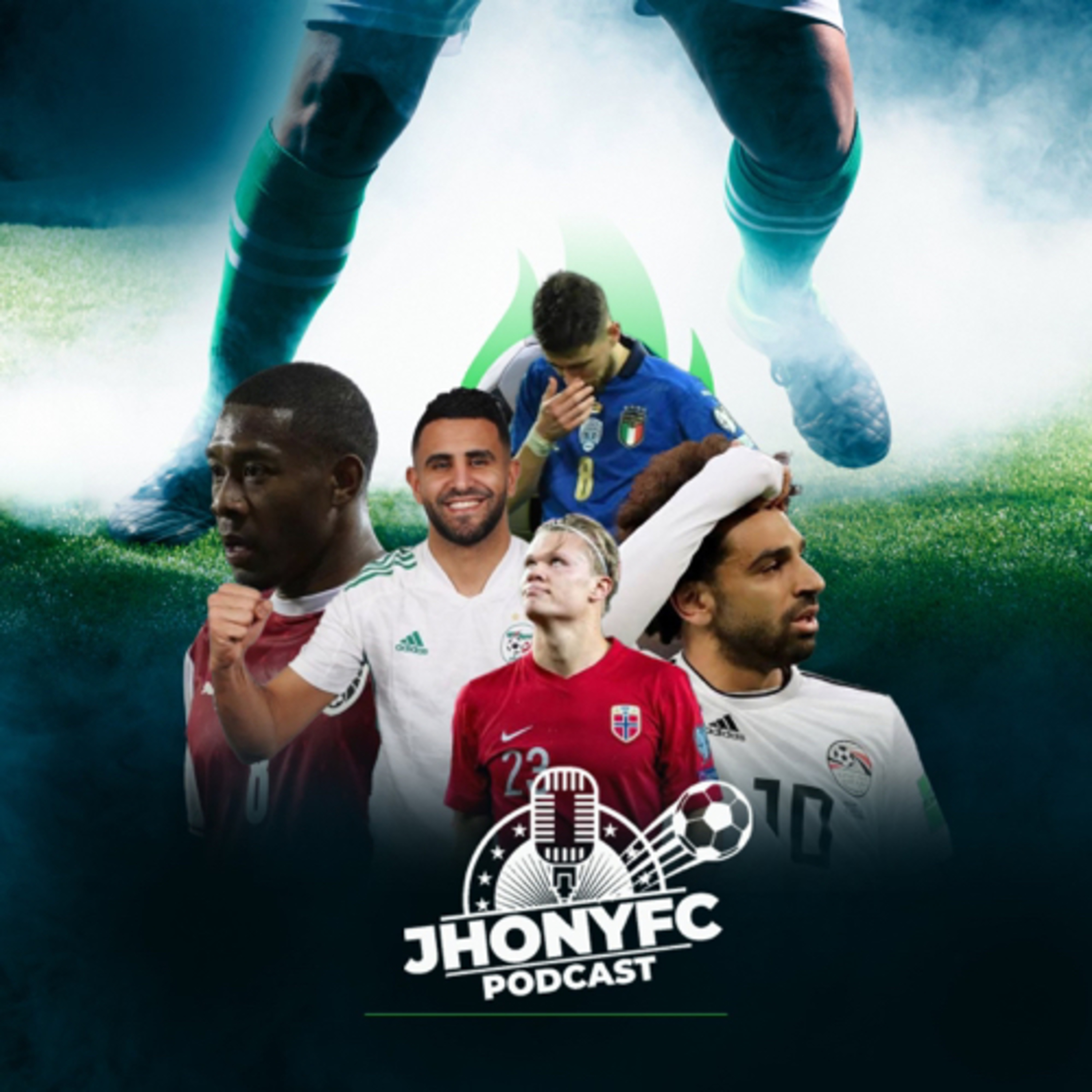 GRANDES JOGADORES QUE NÃO JOGARÃO A COPA NO CATAR! episode artwork
