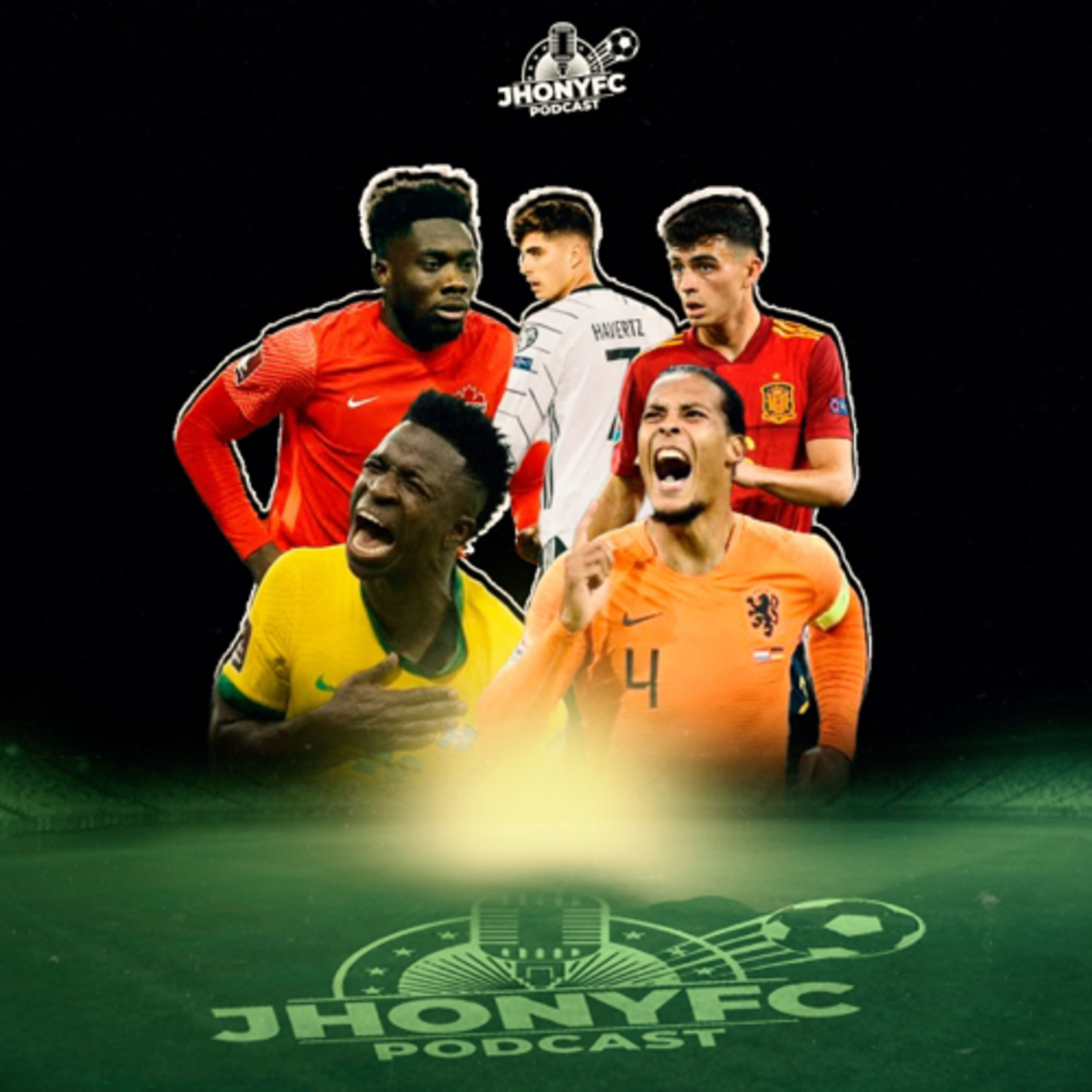 JOGADORES QUE VÃO JOGAR SUA PRIMEIRA COPA DO MUNDO! episode artwork