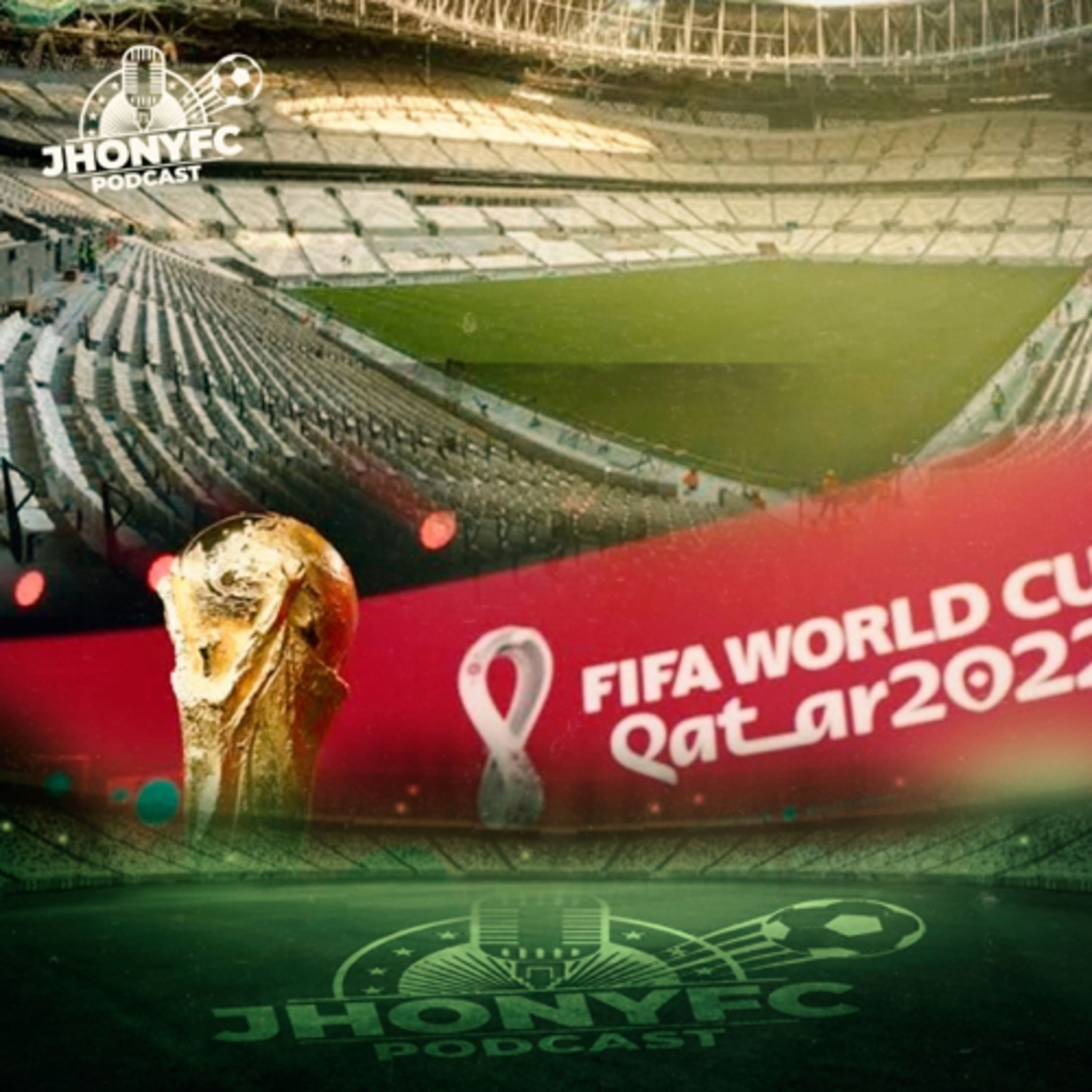 DEFINIDO OS GRUPOS DA COPA DO MUNDO 2022! episode artwork