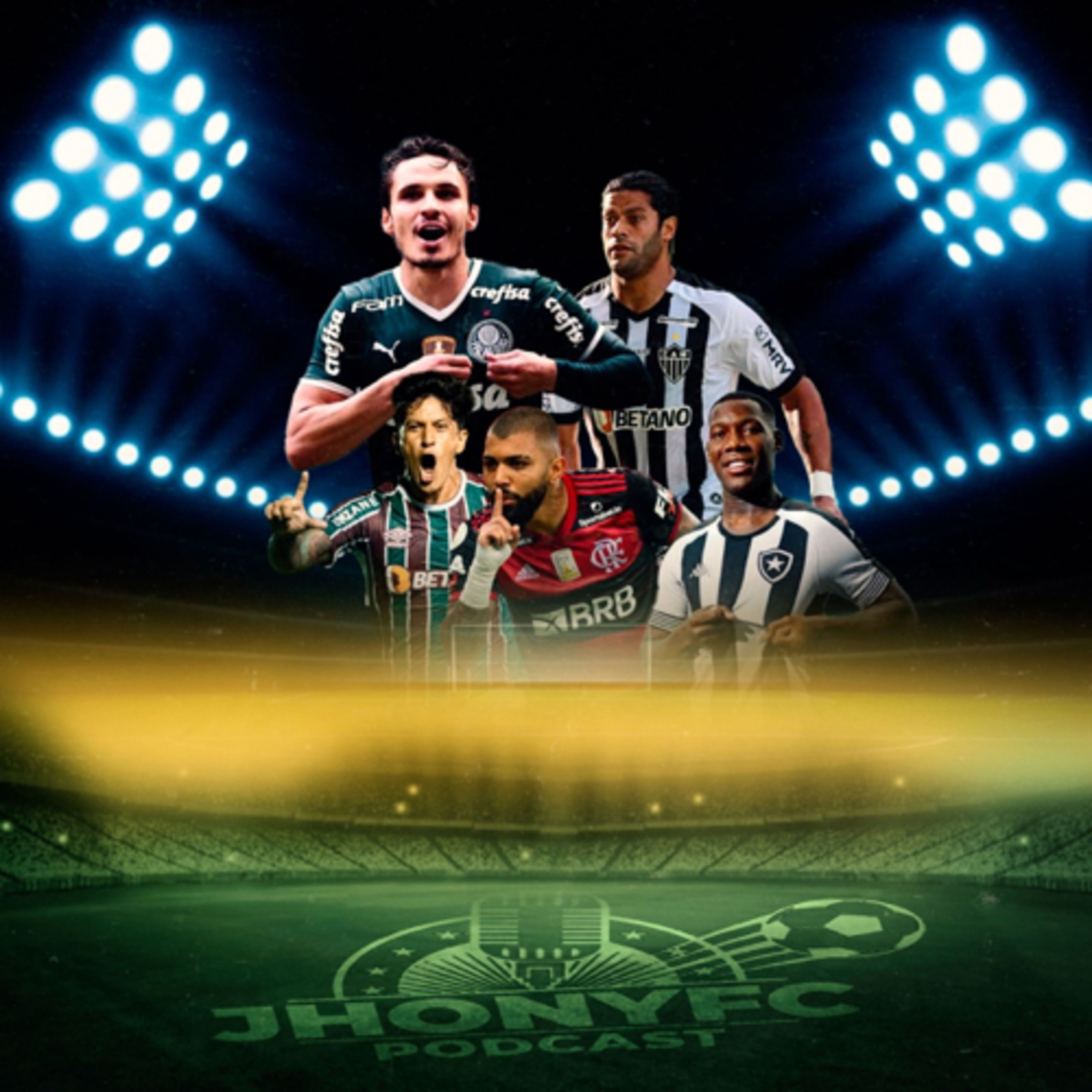 PALPITES DE COMO VAI TERMINAR O BRASILEIRÃO 2022 episode artwork