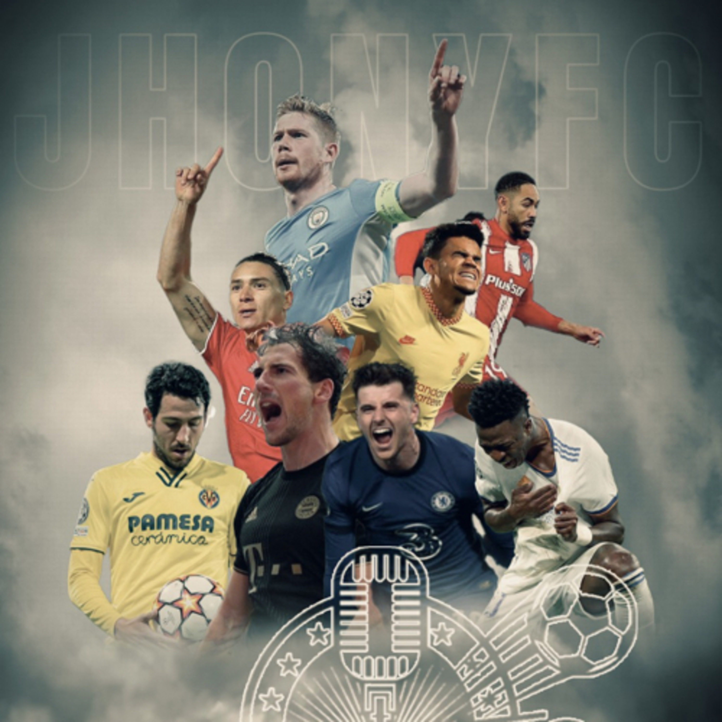 OS PRIMEIROS JOGOS DAS QUARTAS DE FINAL DA CHAMPIONS LEAGUE! episode artwork