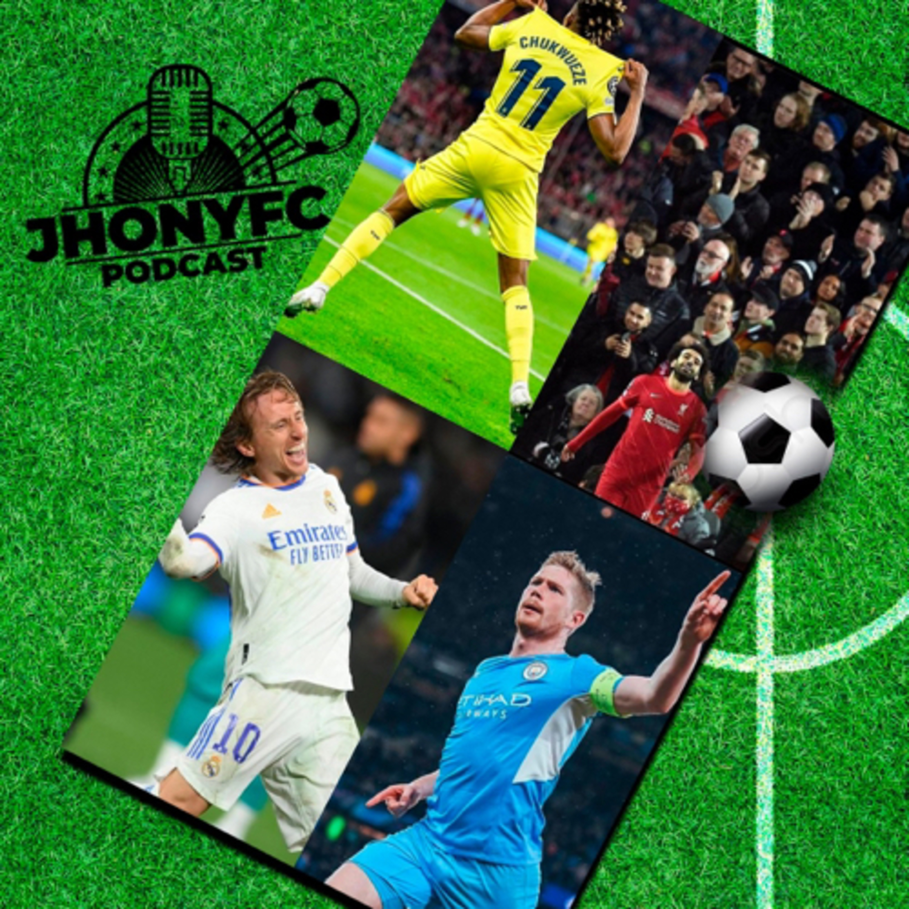 SEMIFINAIS DA CHAMPIONS DEFINIDAS! episode artwork