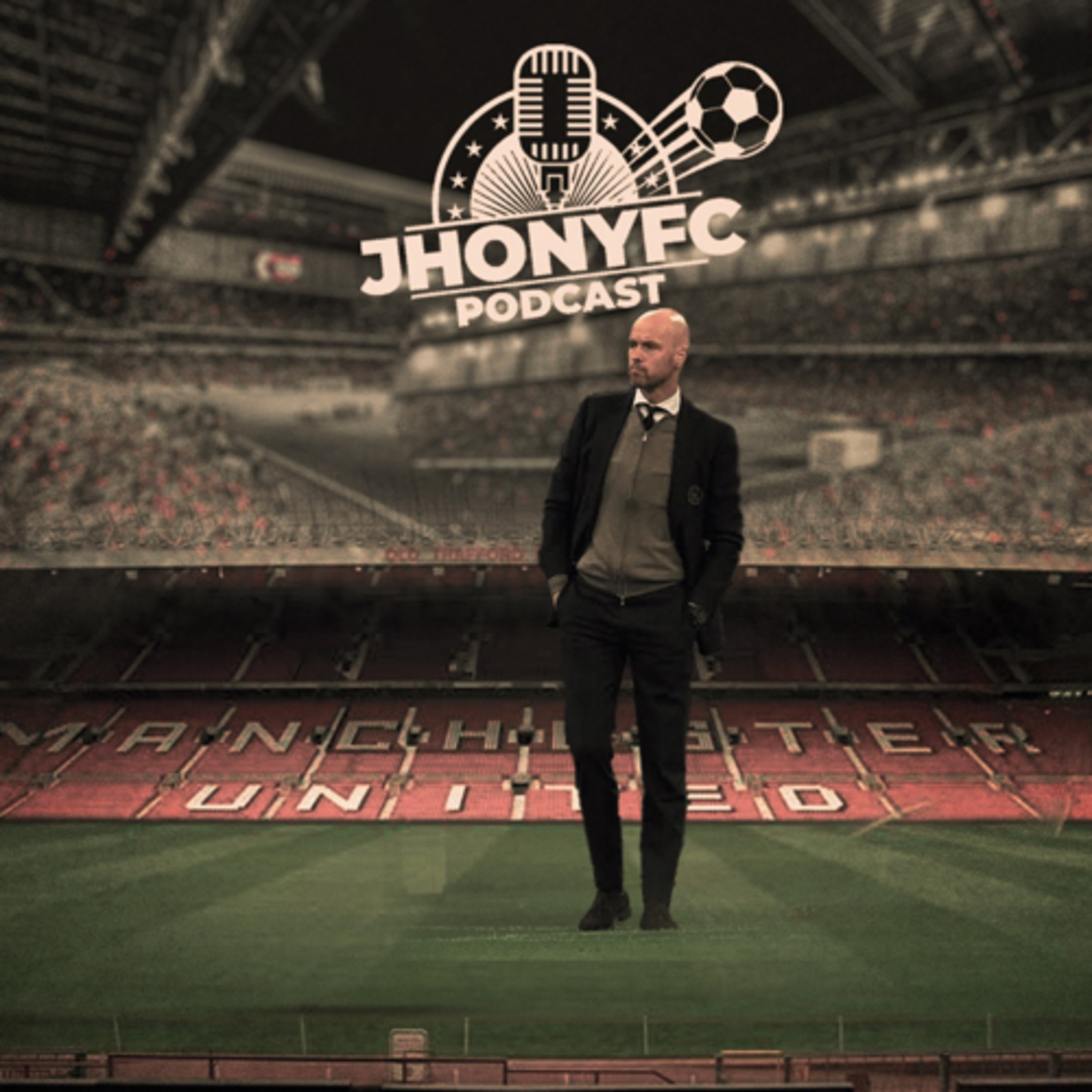 TEN HAG SERIA O NOME CERTO PARA O MANCHESTER UNITED? episode artwork