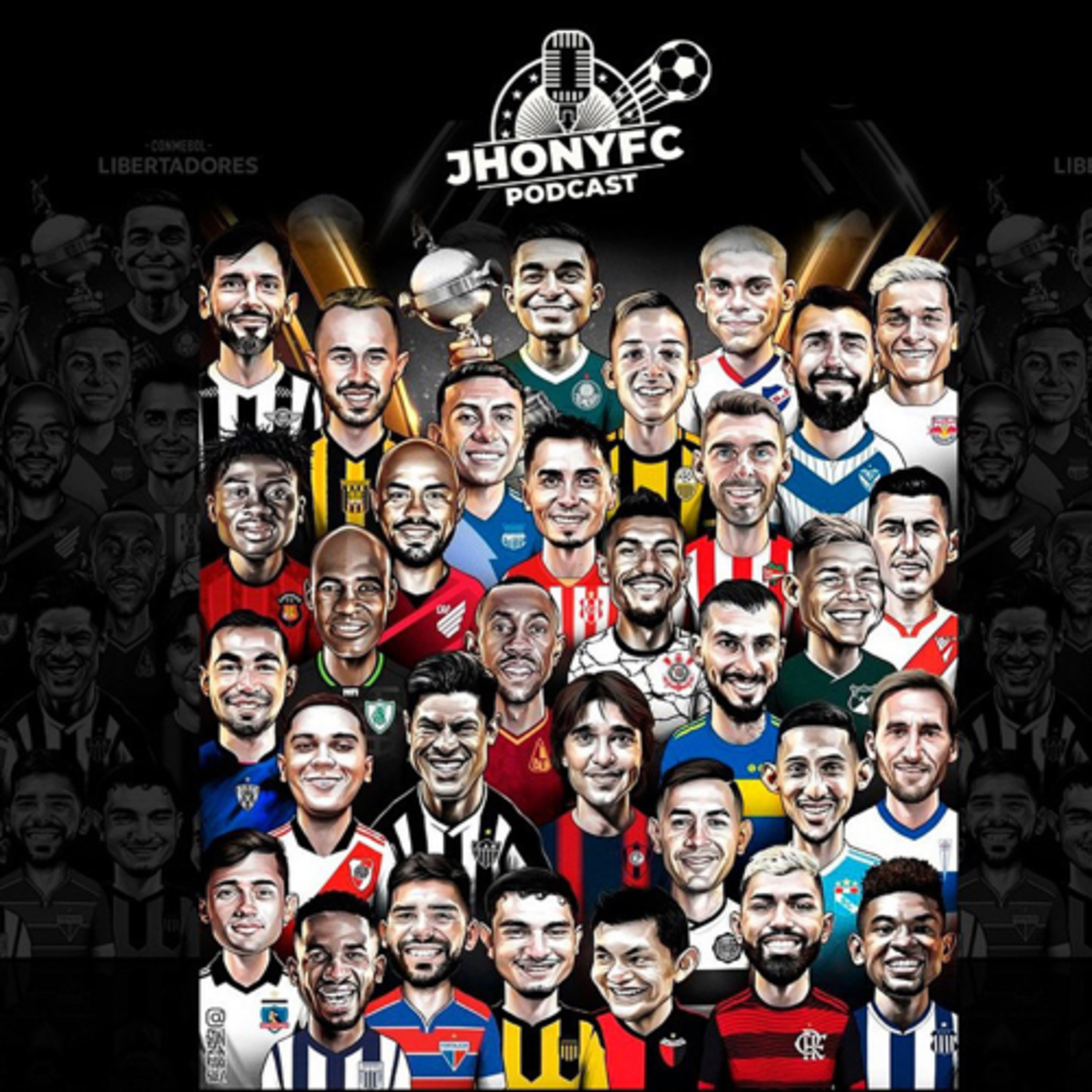COMO TERMINOU A 3ª RODADA DA LIBERTADORES? episode artwork