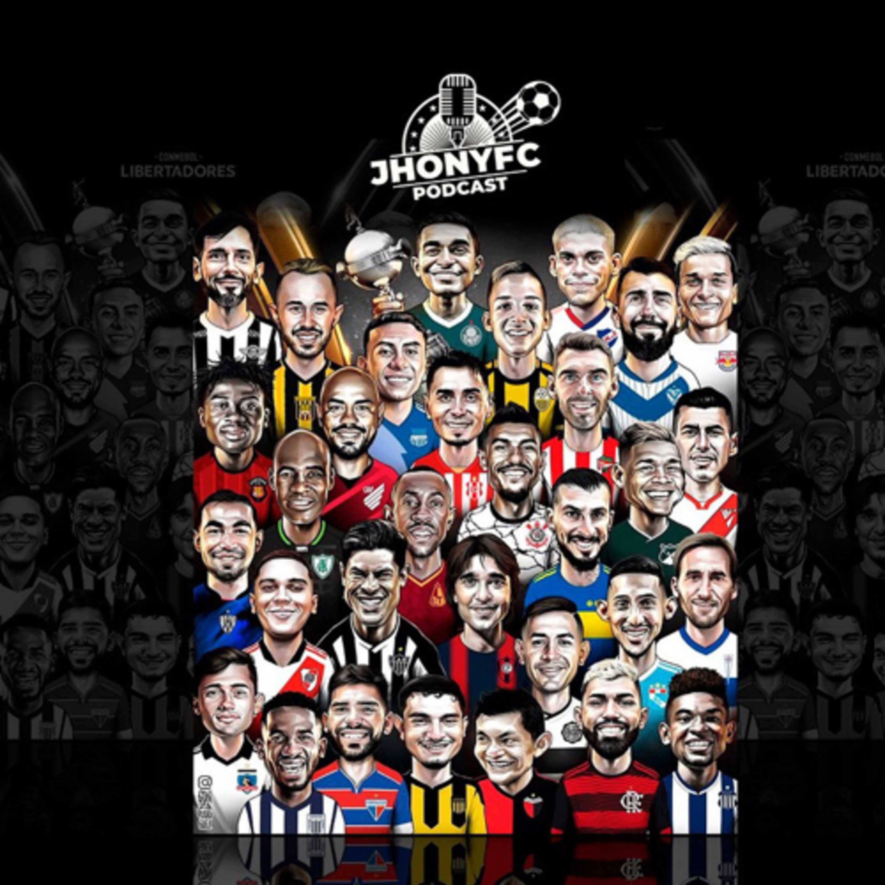FIM DA 4ª RODADA DA COPA LIBERTADORES episode artwork