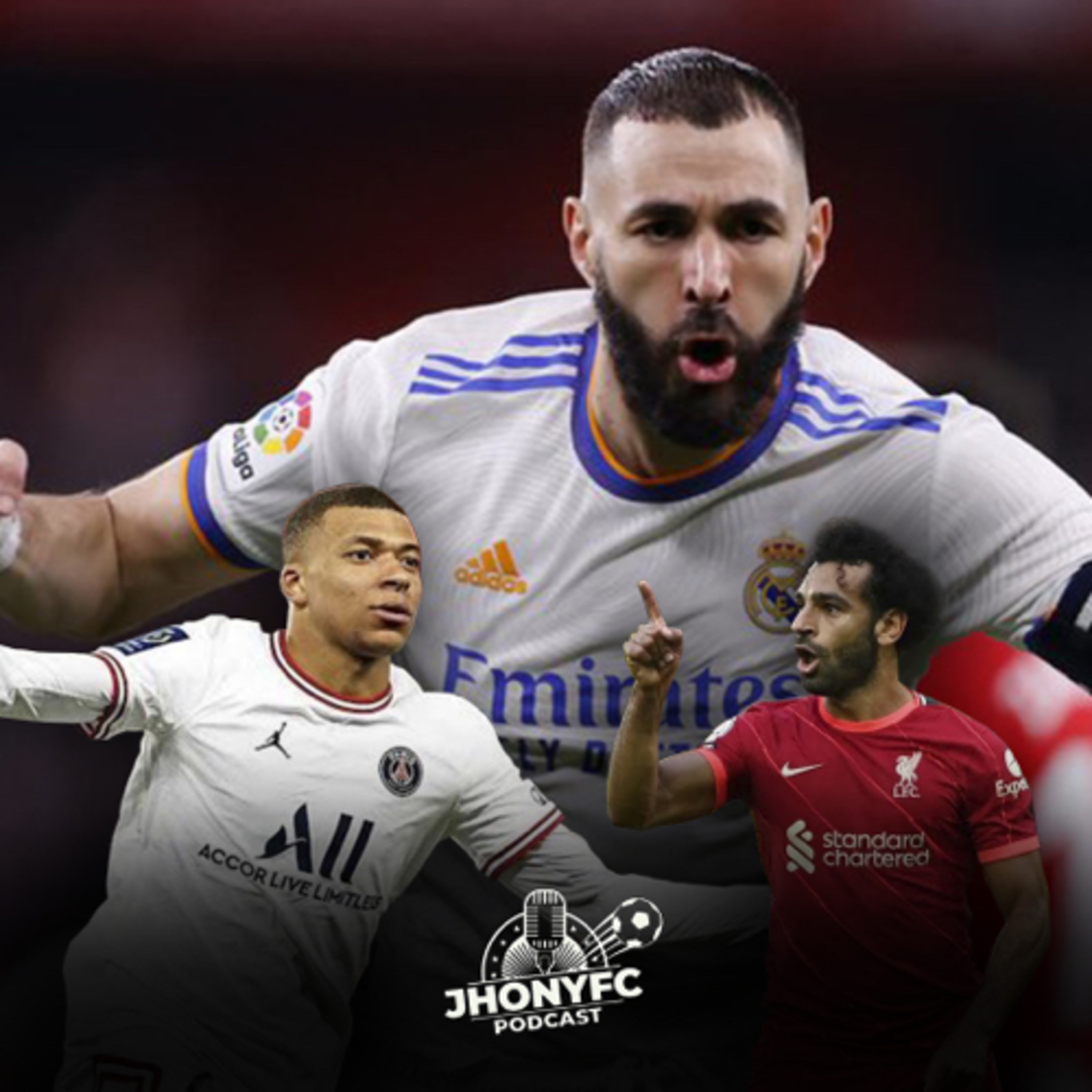 MONTAMOS A SELEÇÃO DA TEMPORADA DA CINCO PRINCIPAIS LIGAS DA EUROPA episode artwork