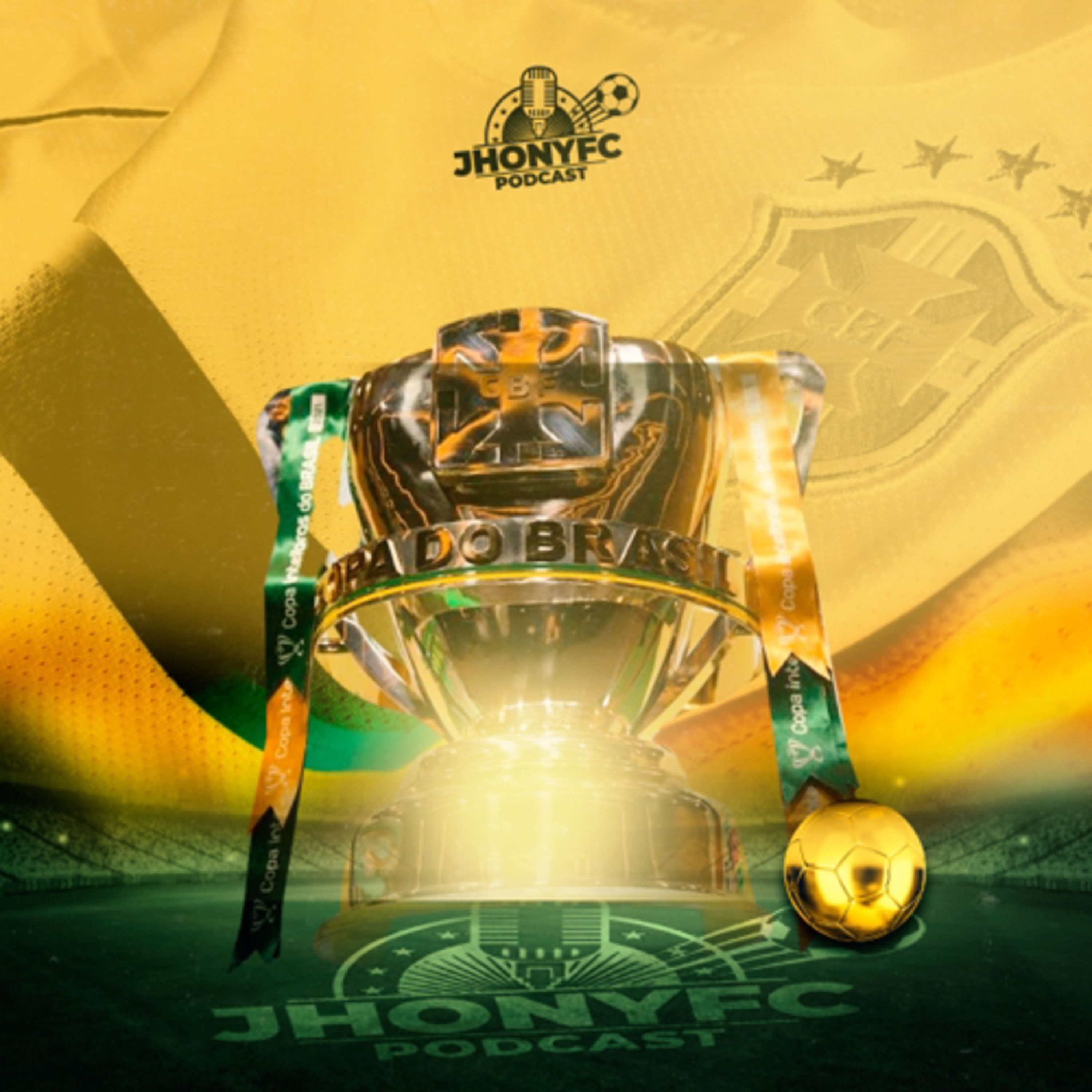 TODOS OS CLASSIFICADOS PARA AS OITAVAS DE FINAL DA COPA DO BRASIL episode artwork