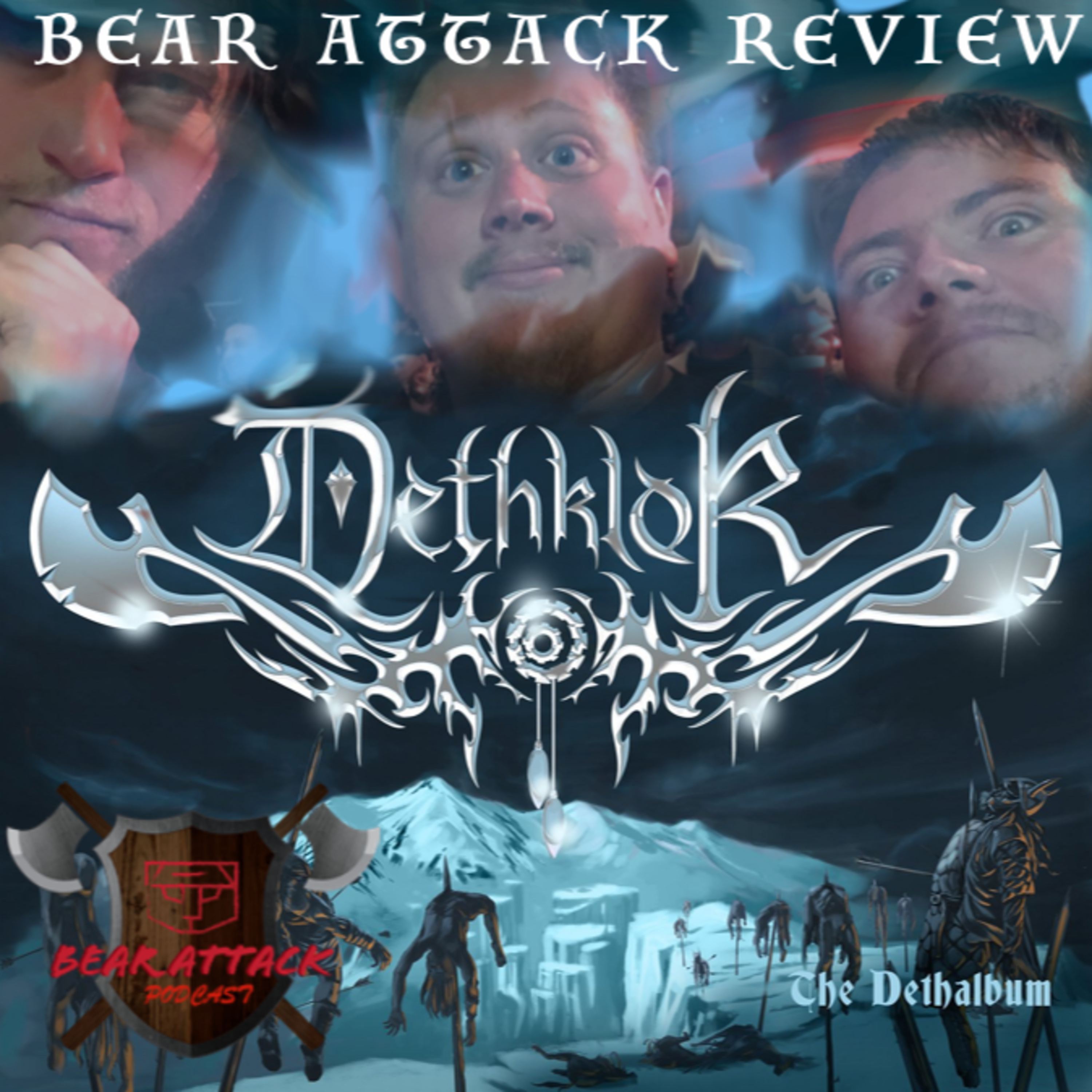 S2 E22: Music: Dethklok, The Dethalbum episode artwork