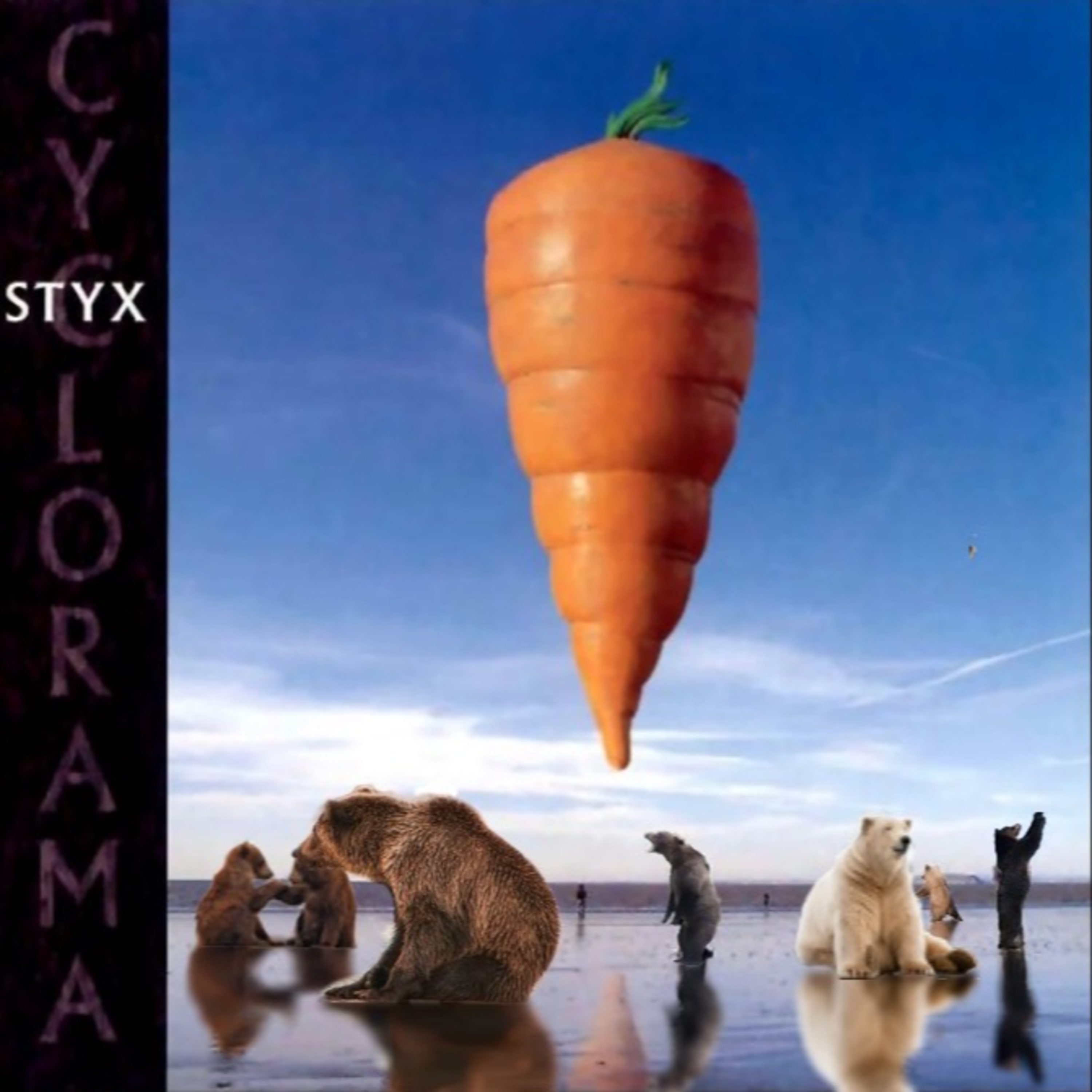S3E13: STYX Cyclorama Album Review episode artwork