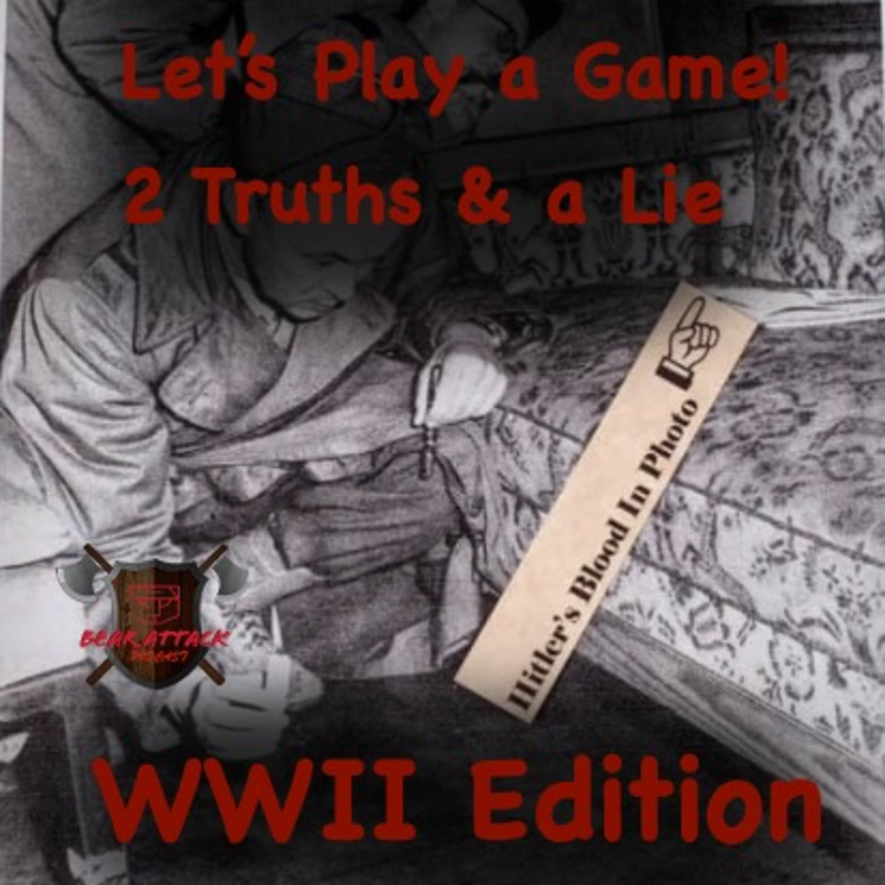 S3E15: Hitler's Bloody Couch. In Russia. episode artwork