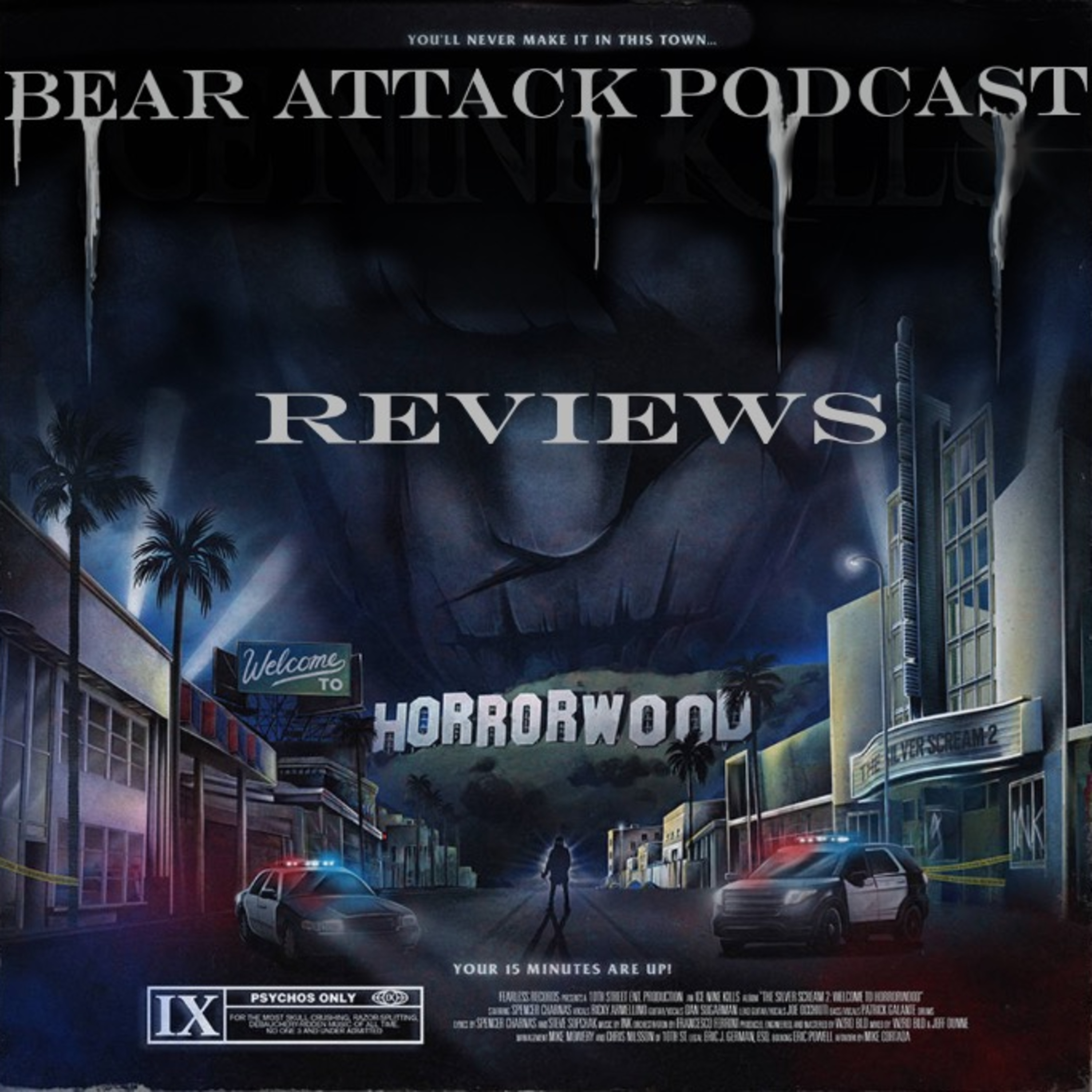 BONUS! Ice Nine Kills presents The Silver Scream 2: Welcome to Horrorwood Review episode artwork