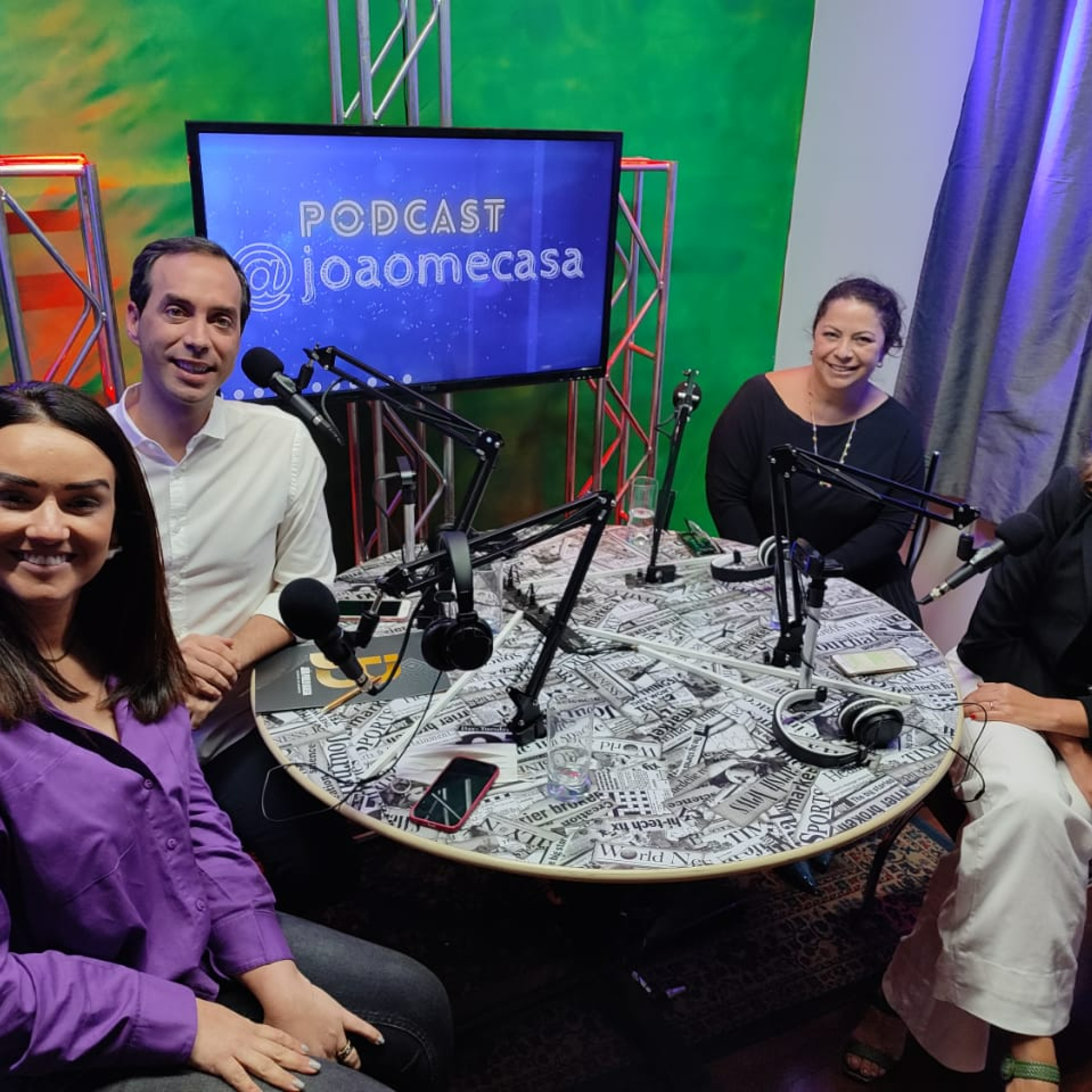 João, me casa? Podcast