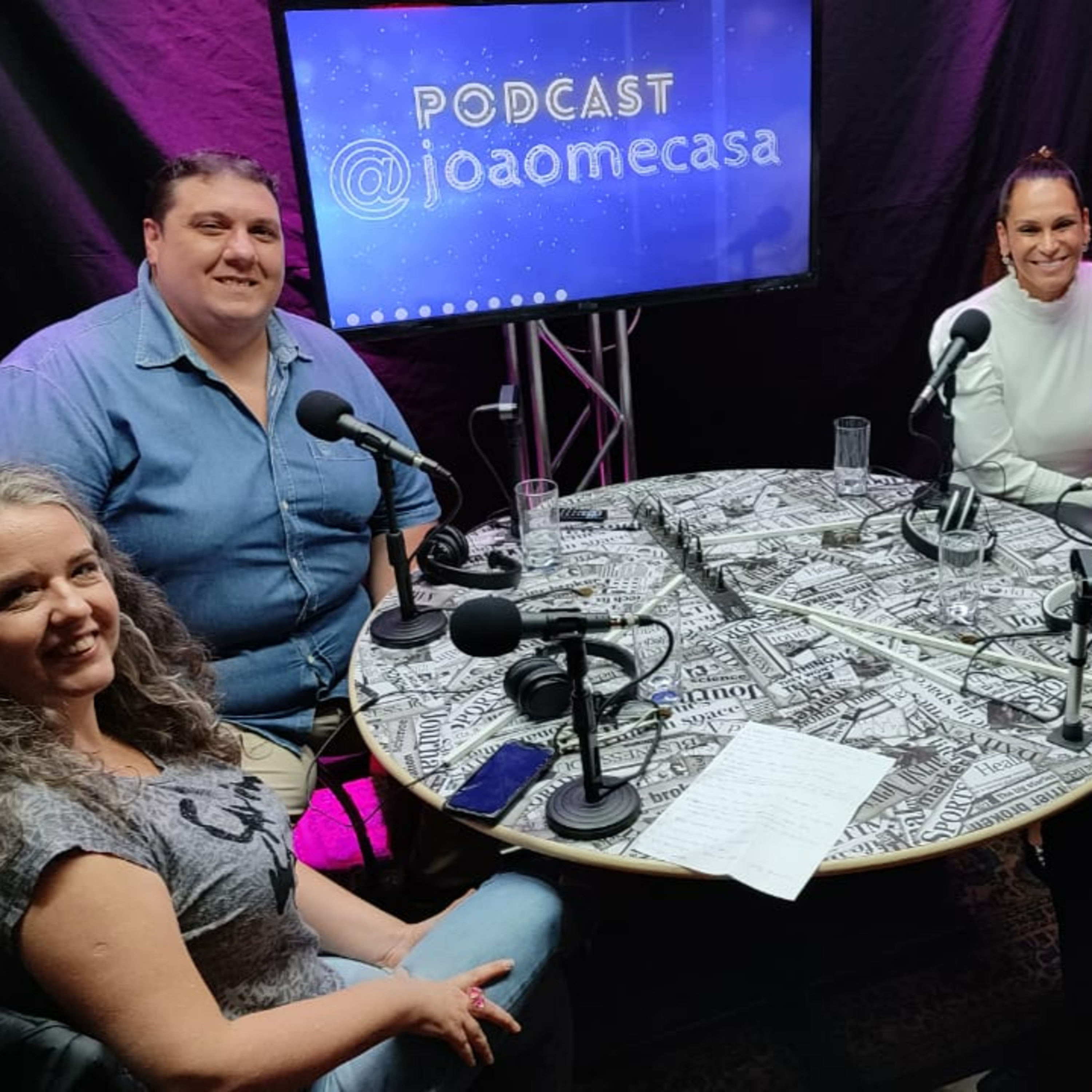 João, me casa? Podcast