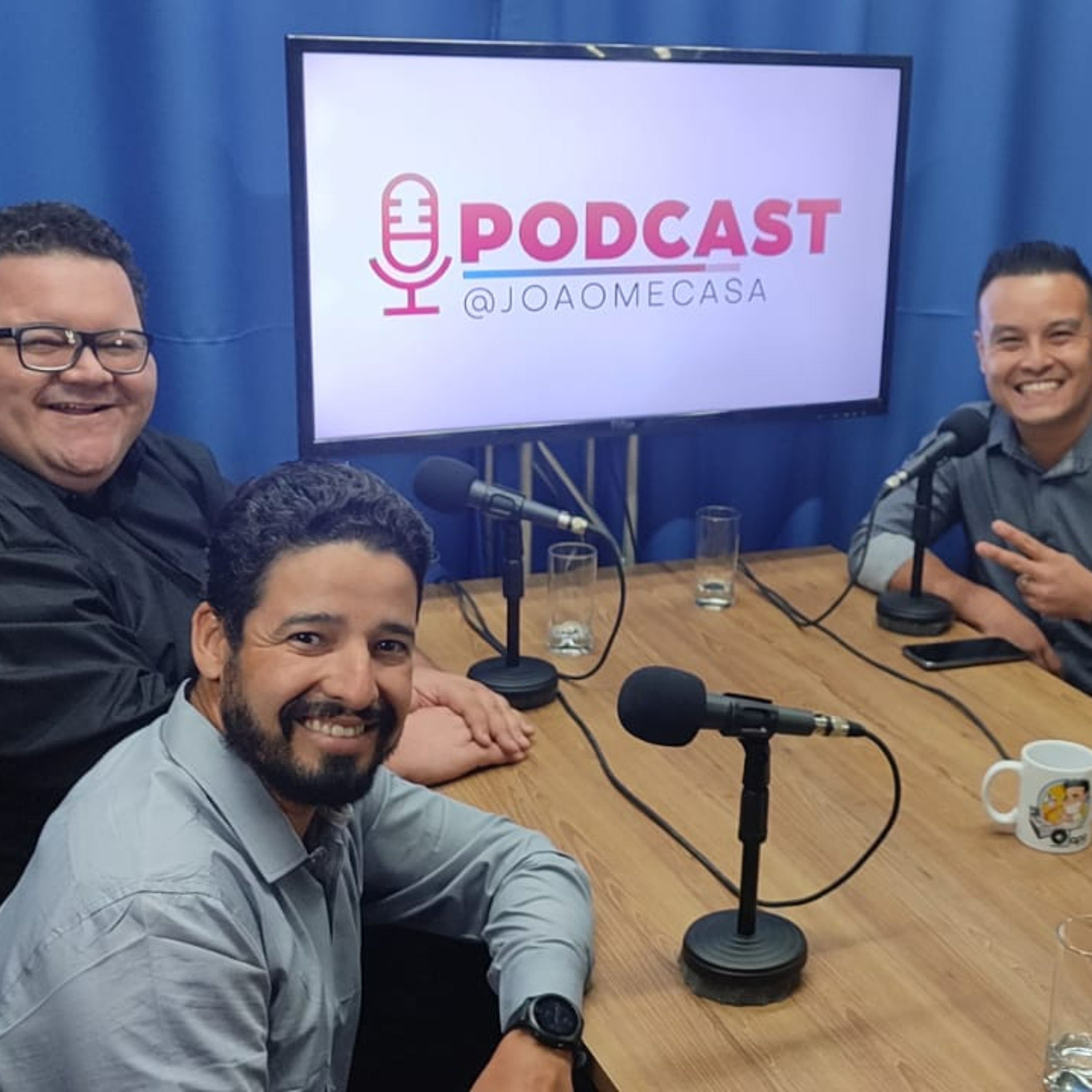 João, me casa? Podcast