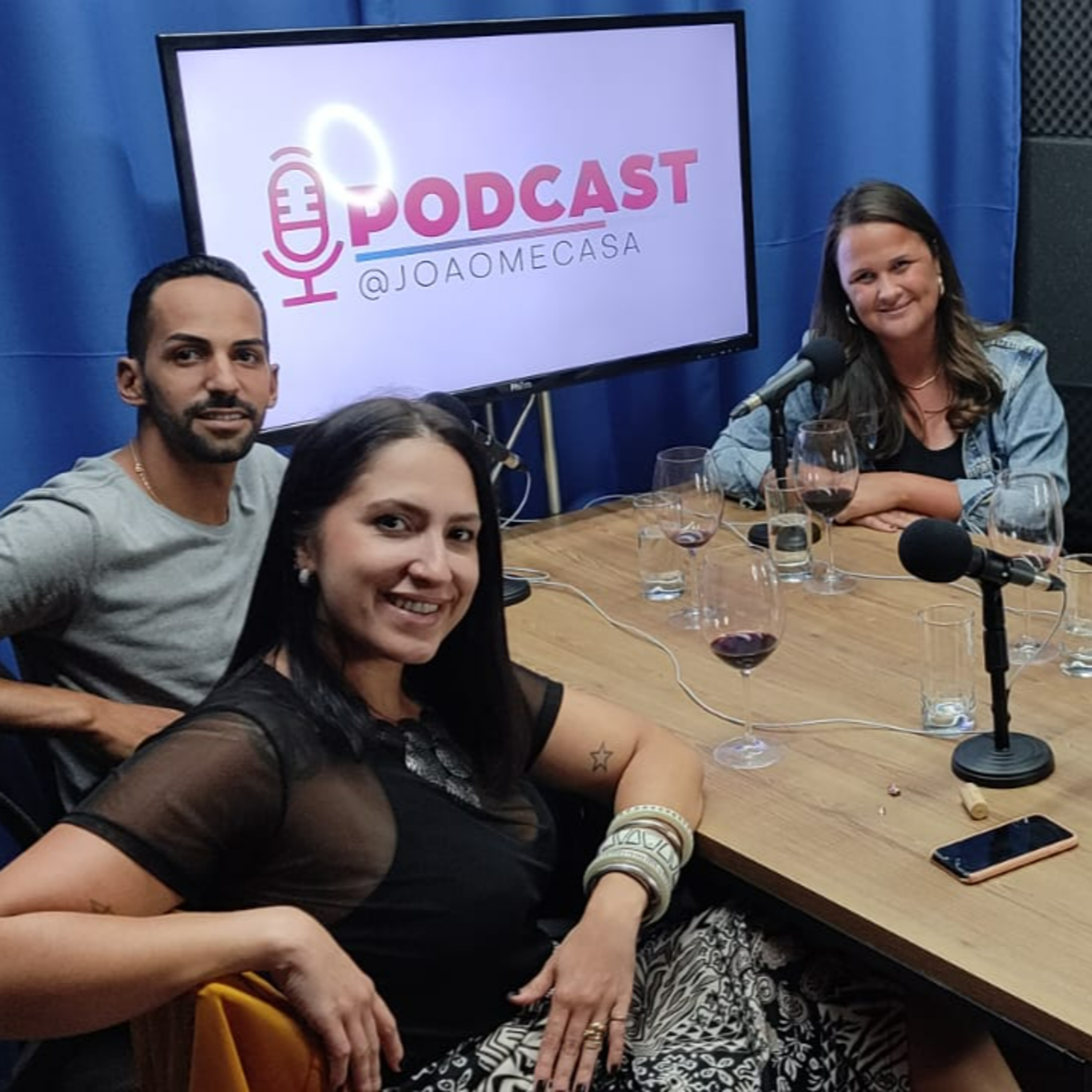 João, me casa? Podcast