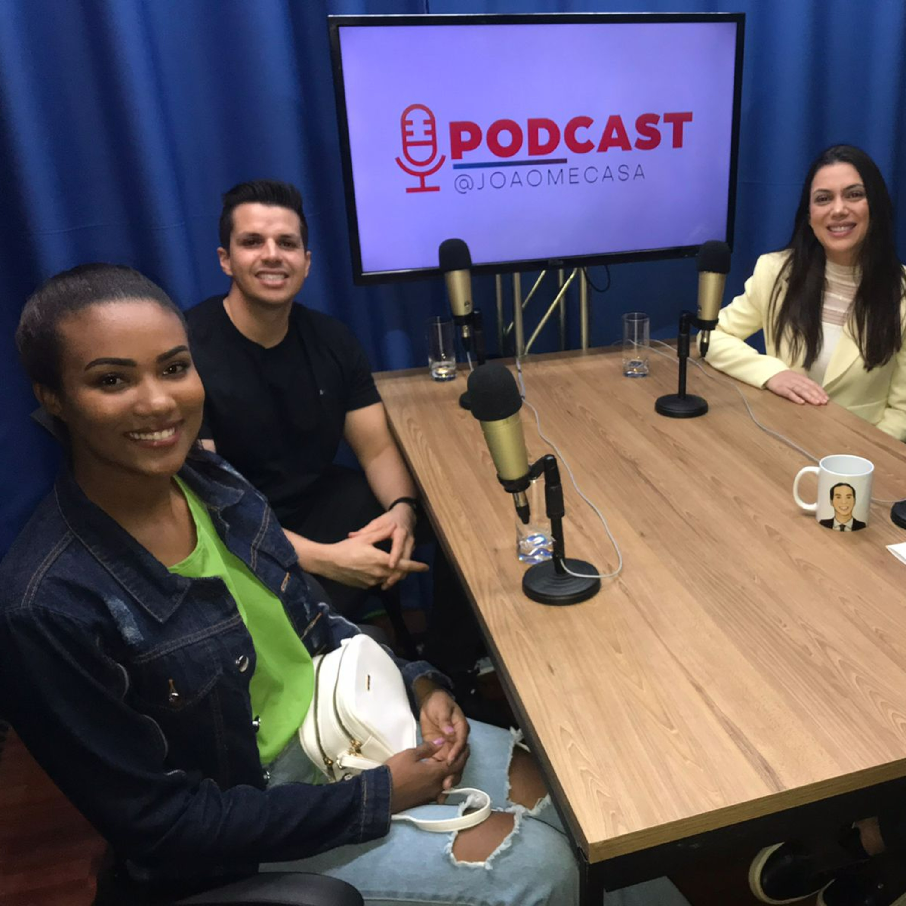 João, me casa? Podcast