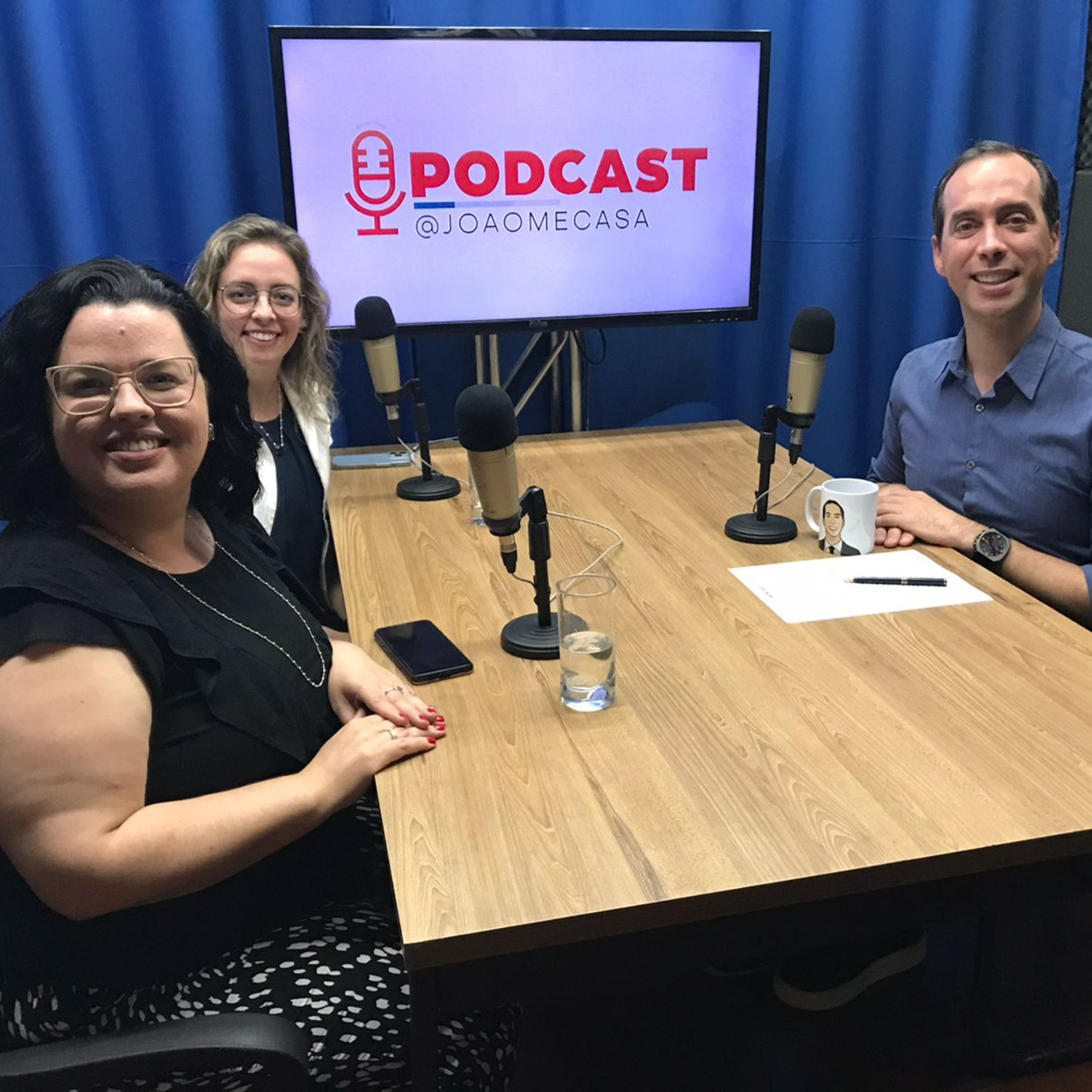 João, me casa? Podcast