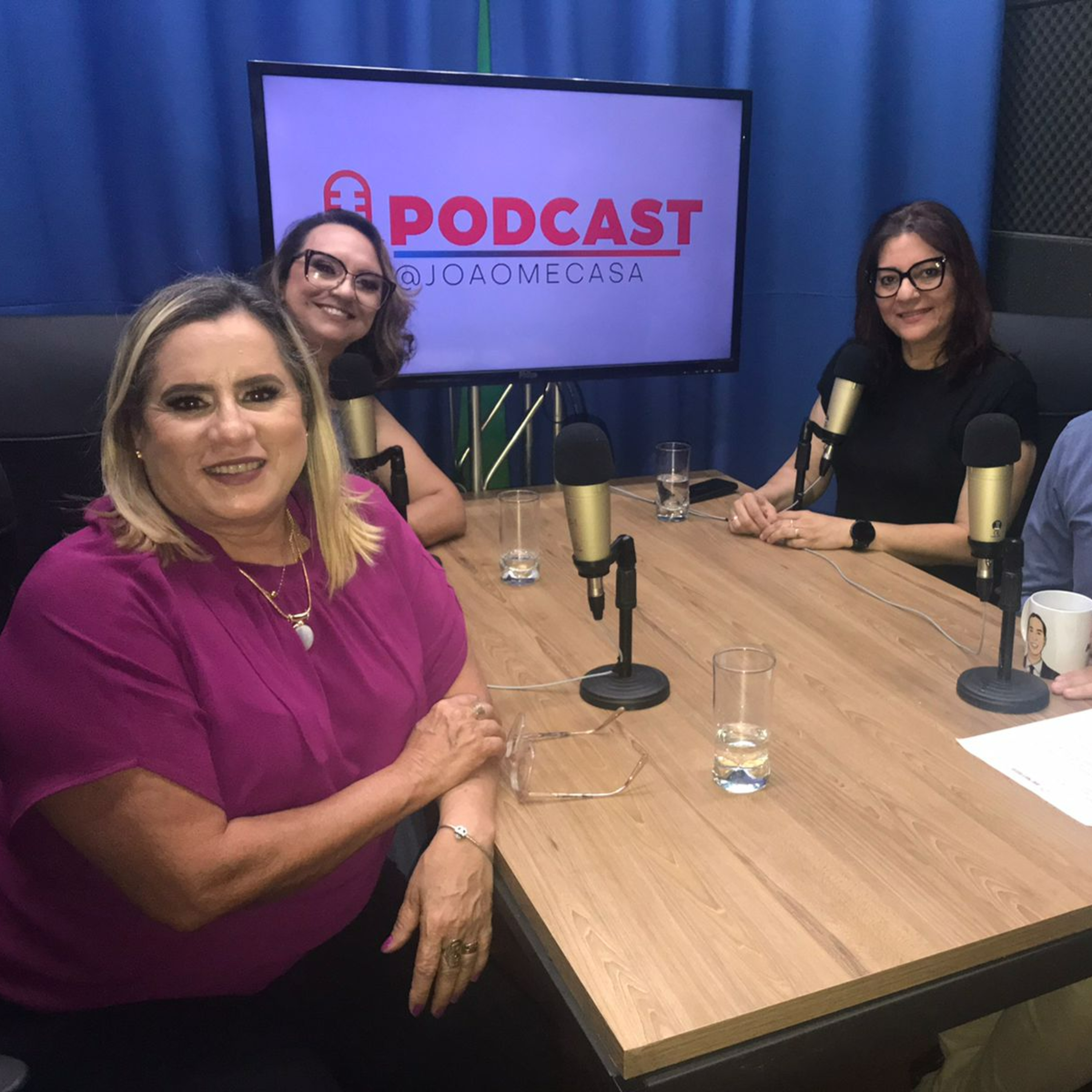 João, me casa? Podcast