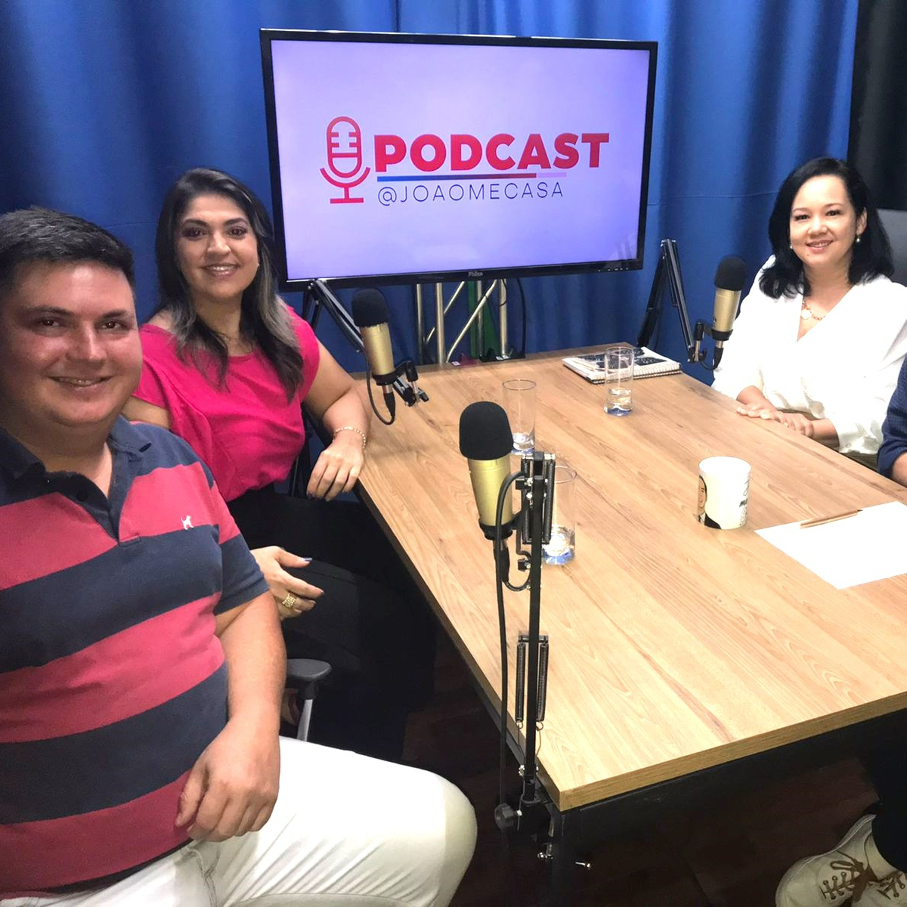João, me casa? Podcast