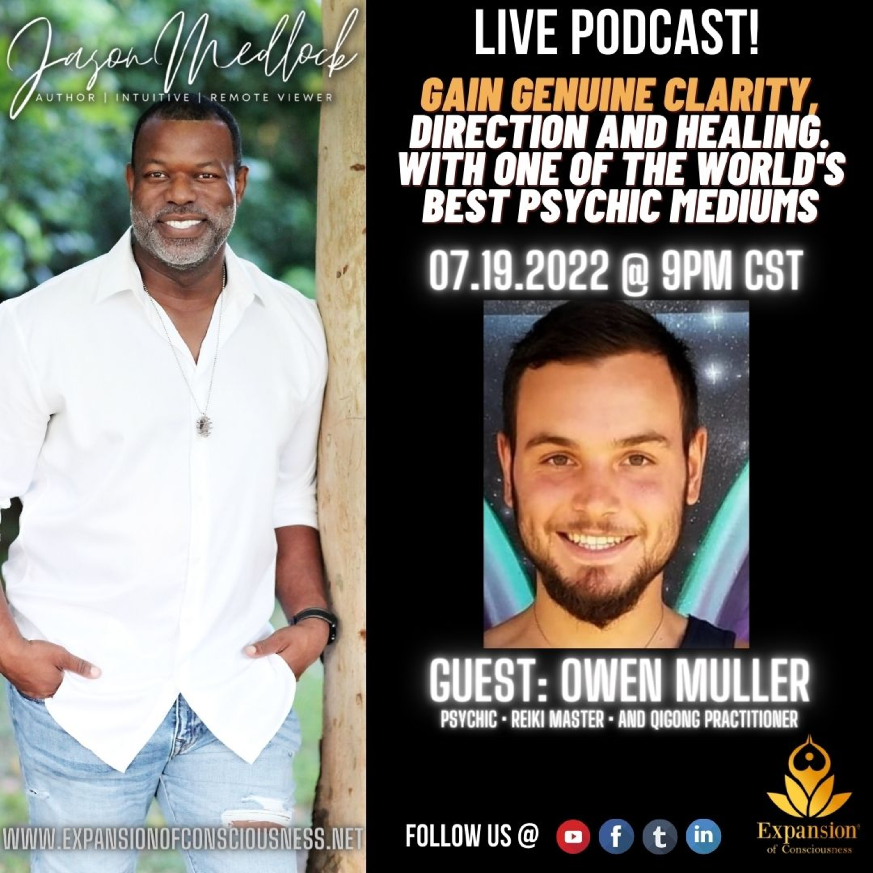 Expansion of Consciousness The Podcast