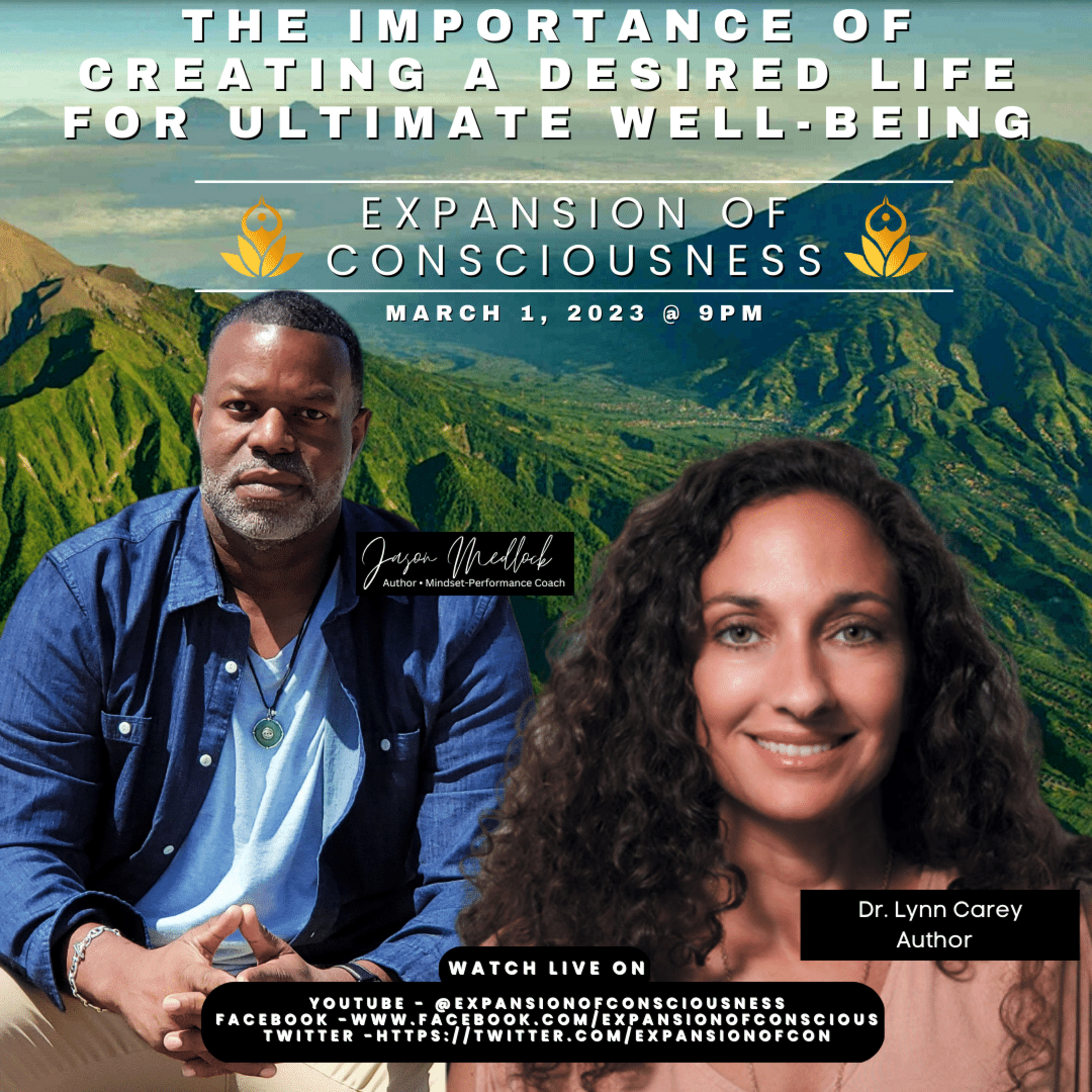 Expansion of Consciousness The Podcast